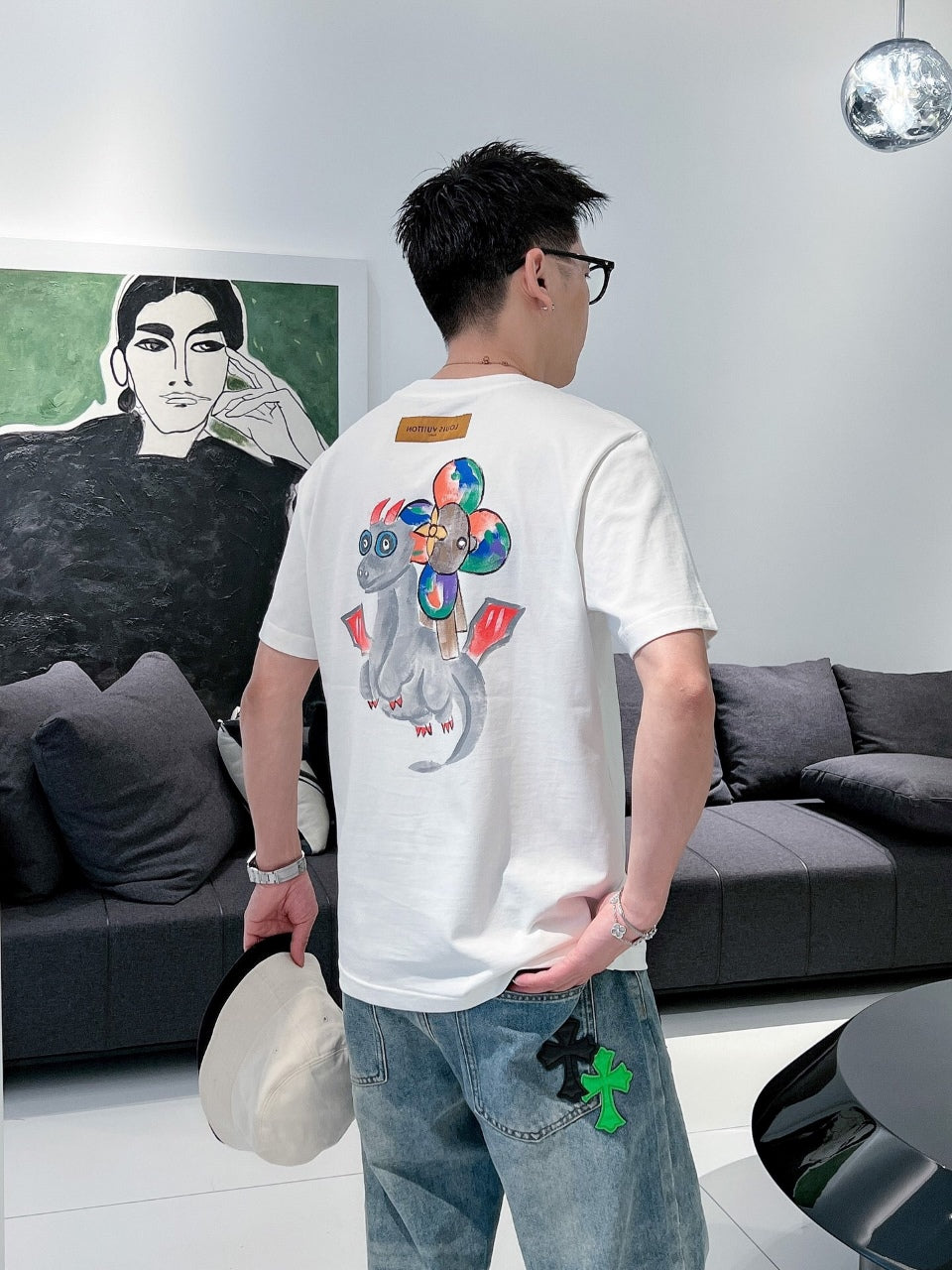 LuxluxHouse Best Quality Clothes T-shirt Louis Vuitton