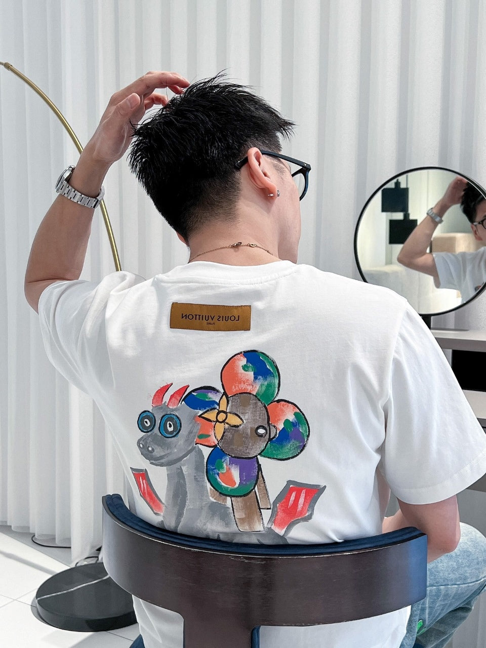 LuxluxHouse Best Quality Clothes T-shirt Louis Vuitton