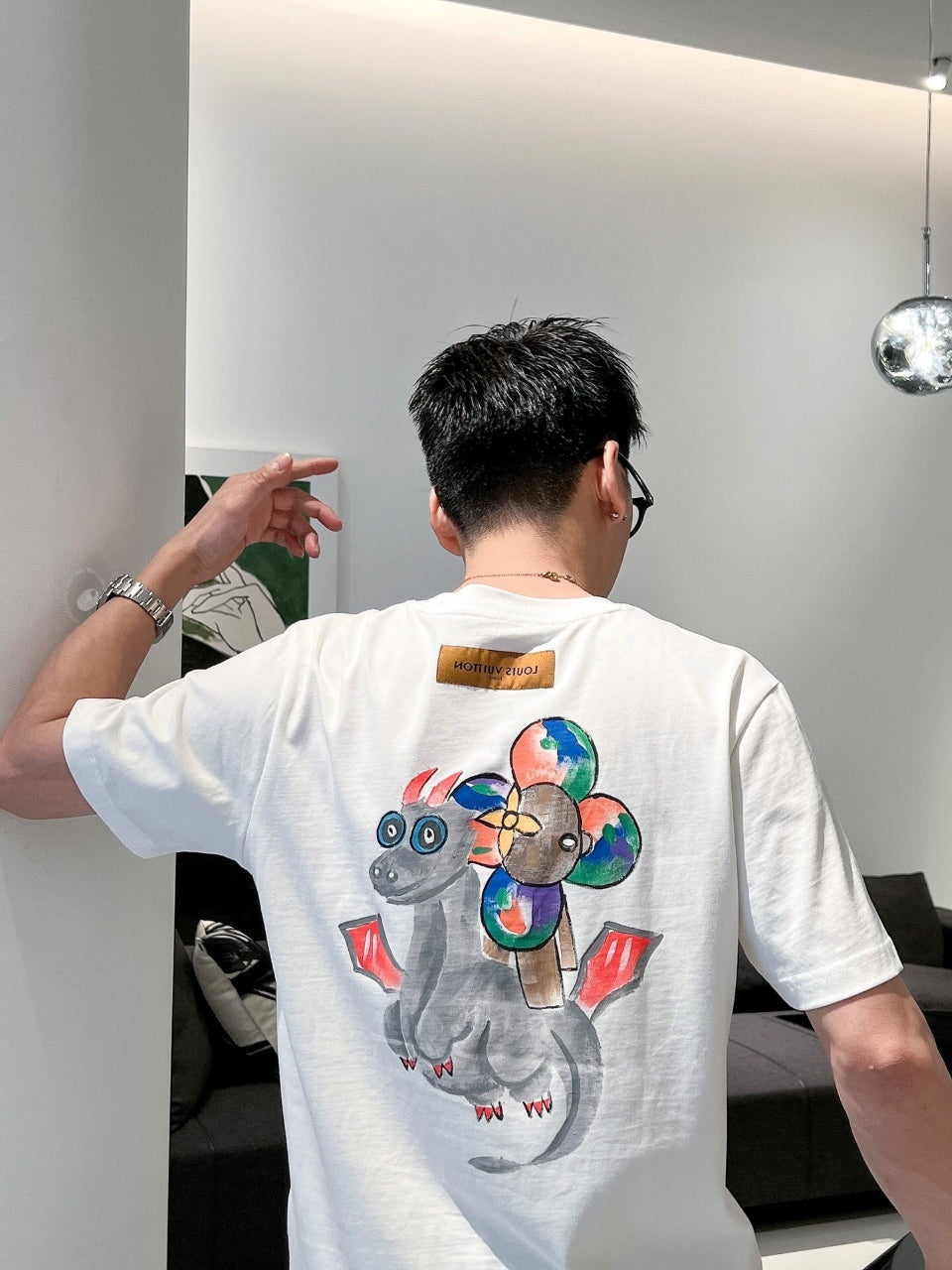 LuxluxHouse Best Quality Clothes T-shirt Louis Vuitton