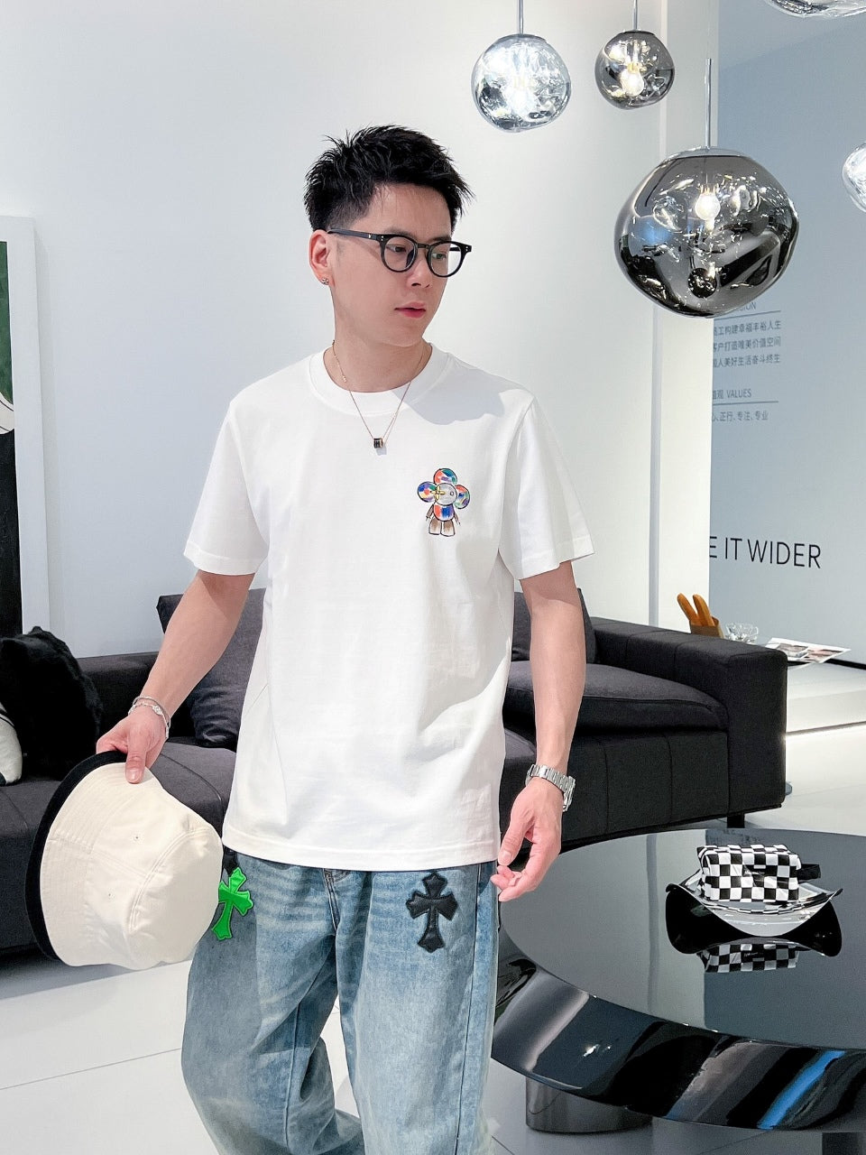 LuxluxHouse Best Quality Clothes T-shirt Louis Vuitton