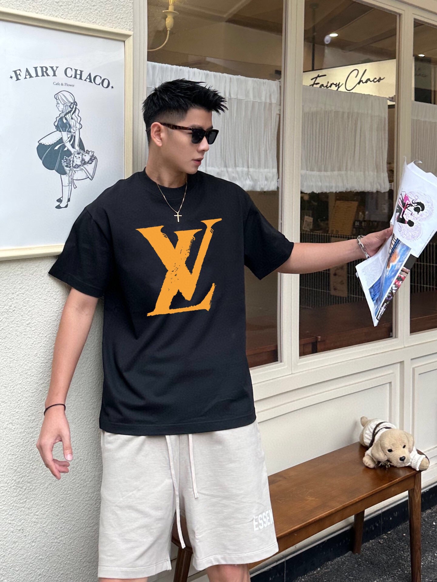 LuxluxHouse Best Quality Clothes T-shirt Louis Vuitton