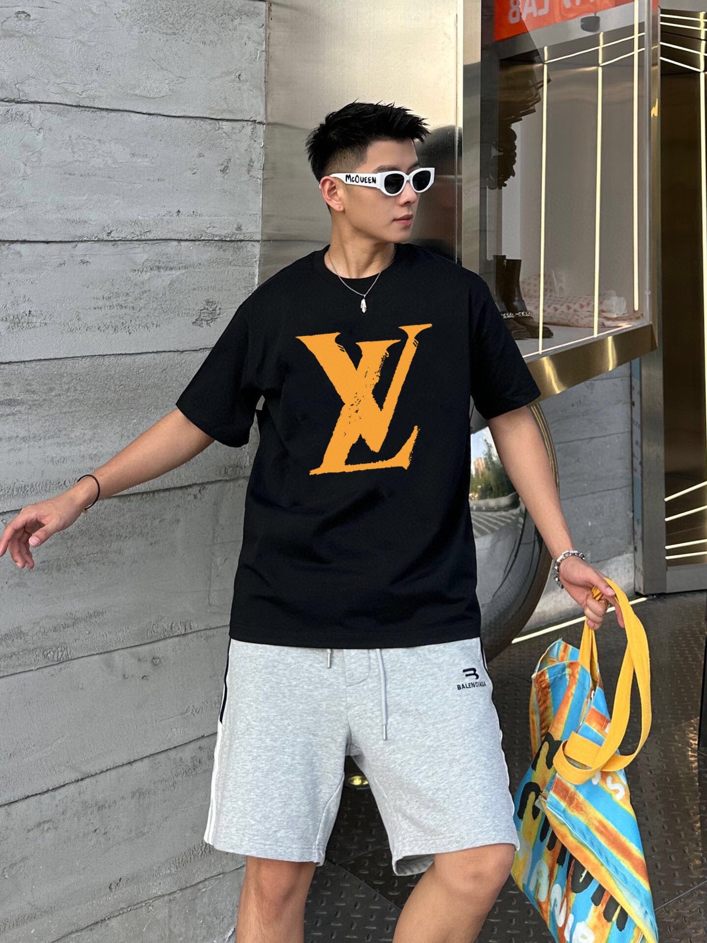 LuxluxHouse Best Quality Clothes T-shirt Louis Vuitton