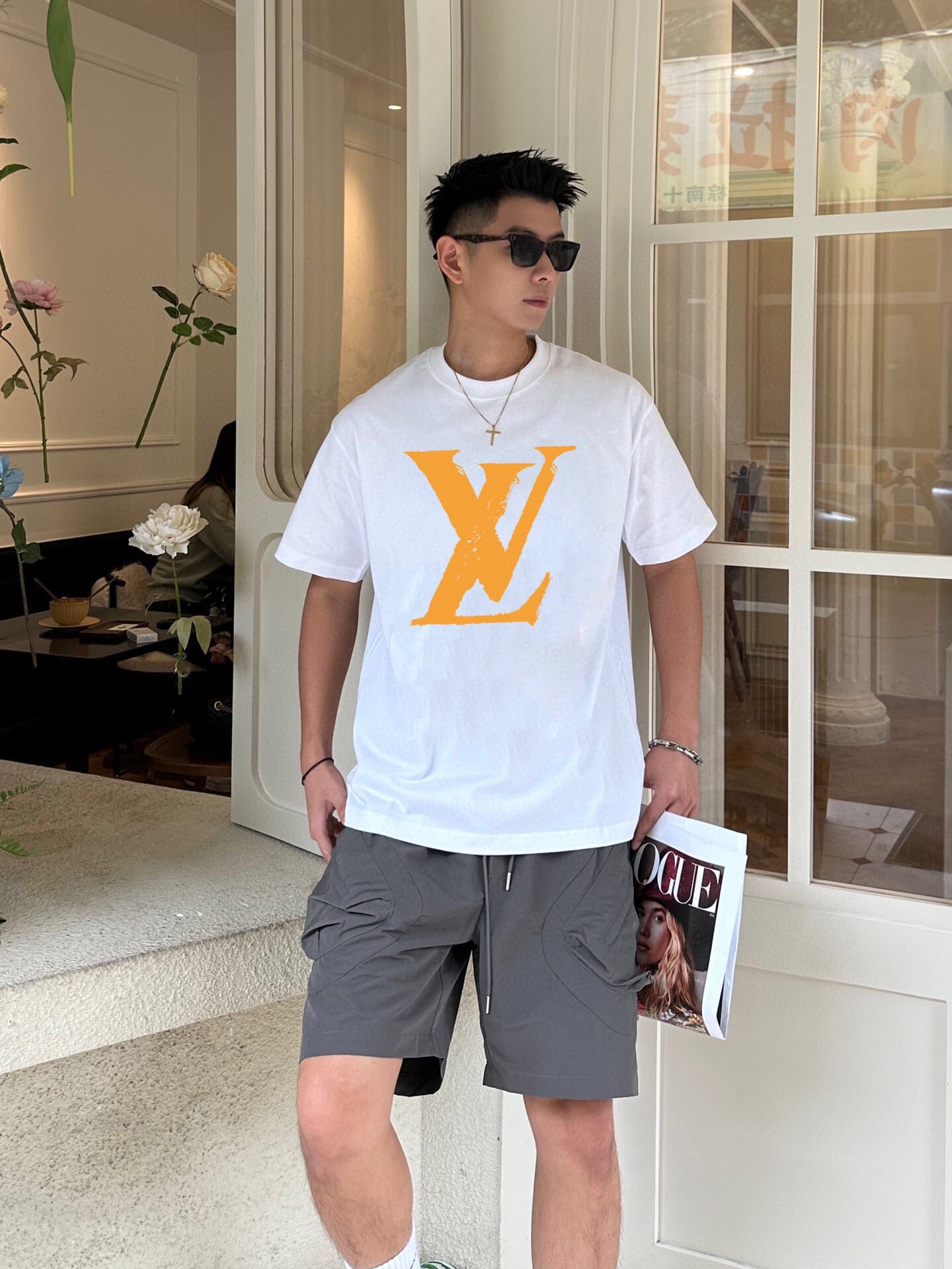 LuxluxHouse Best Quality Clothes T-shirt Louis Vuitton