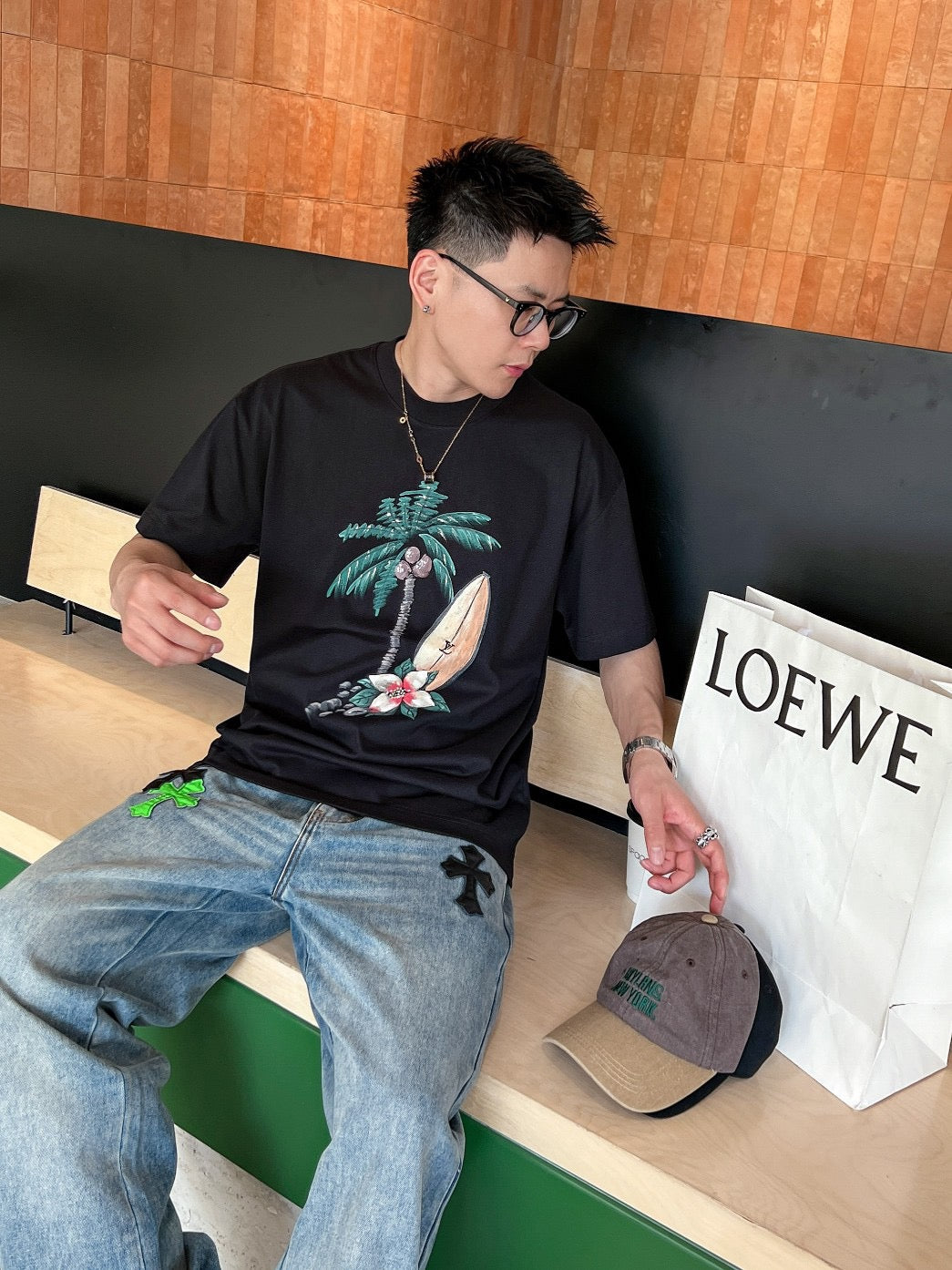 LuxluxHouse Best Quality Clothes T-shirt Louis Vuitton