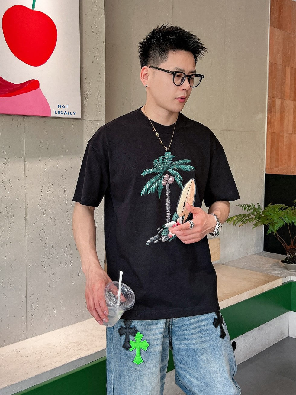 LuxluxHouse Best Quality Clothes T-shirt Louis Vuitton