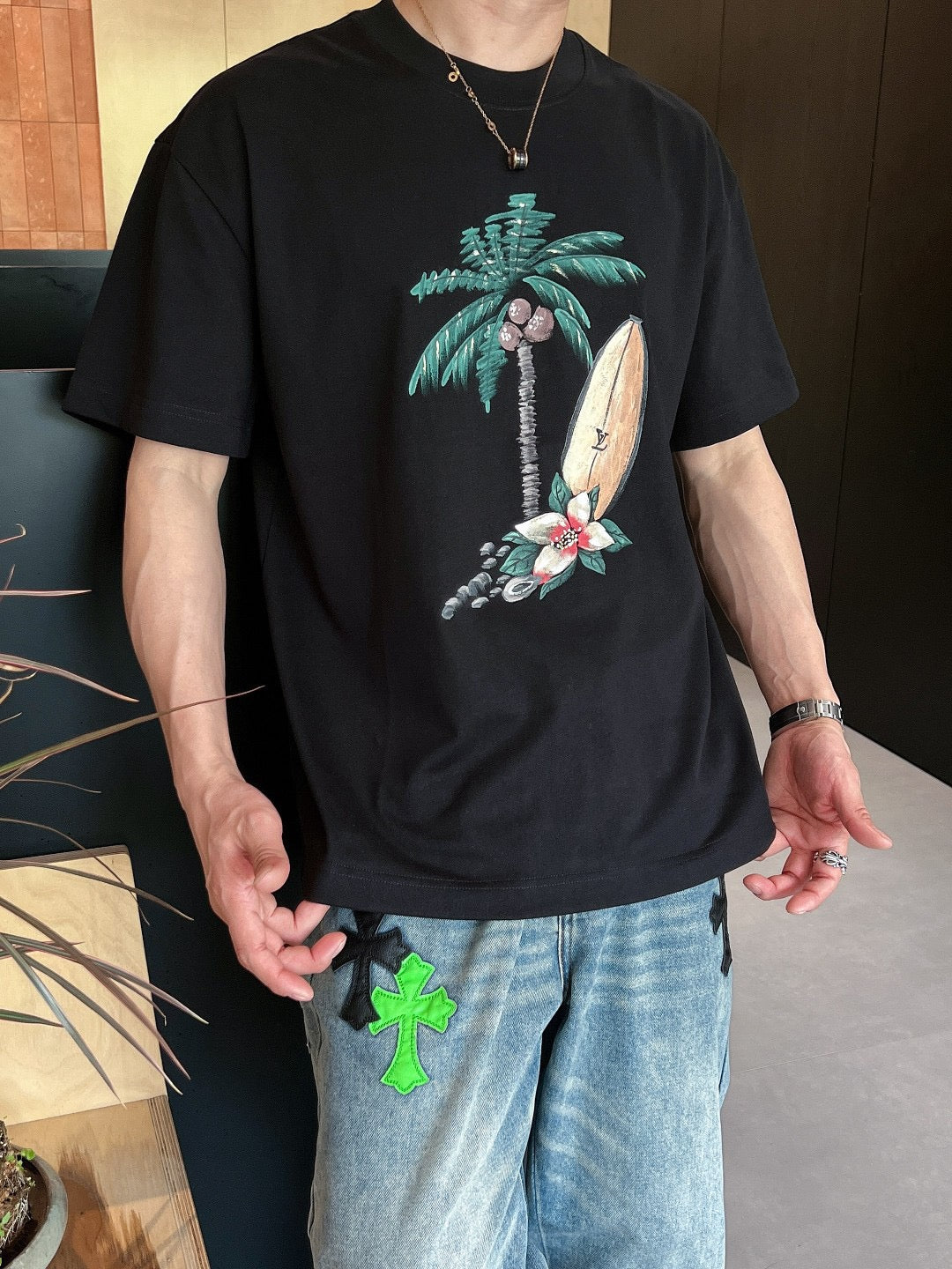 LuxluxHouse Best Quality Clothes T-shirt Louis Vuitton