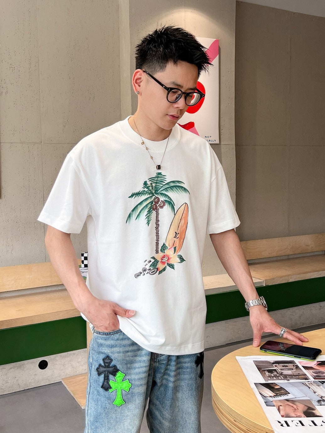 LuxluxHouse Best Quality Clothes T-shirt Louis Vuitton