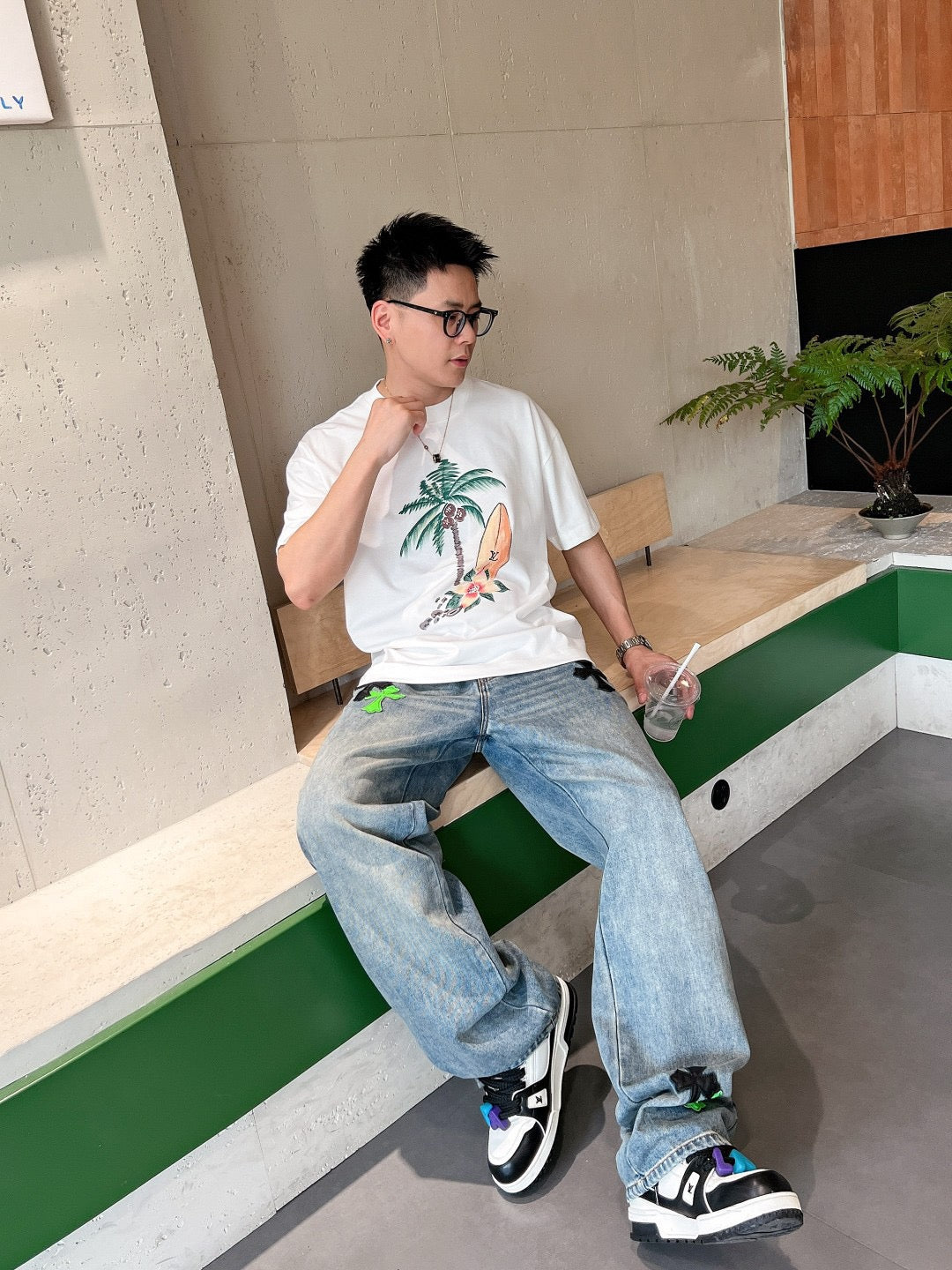 LuxluxHouse Best Quality Clothes T-shirt Louis Vuitton