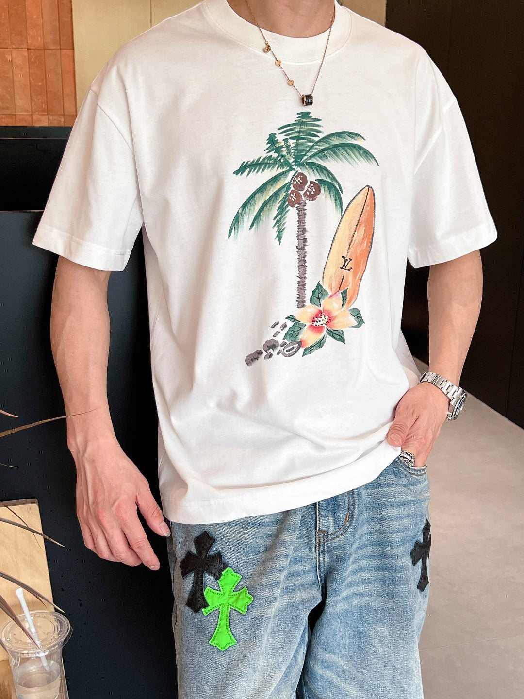 LuxluxHouse Best Quality Clothes T-shirt Louis Vuitton