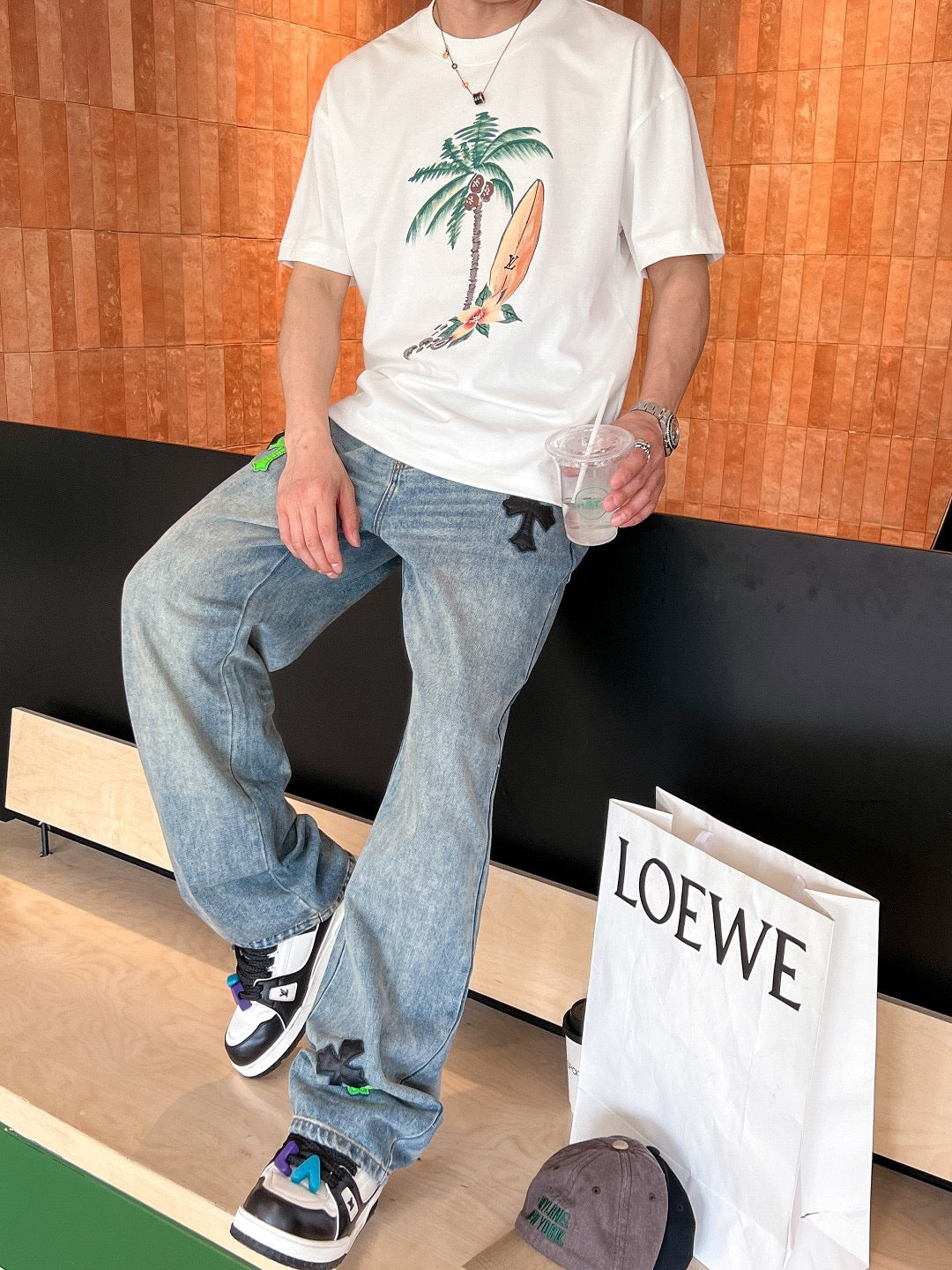 LuxluxHouse Best Quality Clothes T-shirt Louis Vuitton