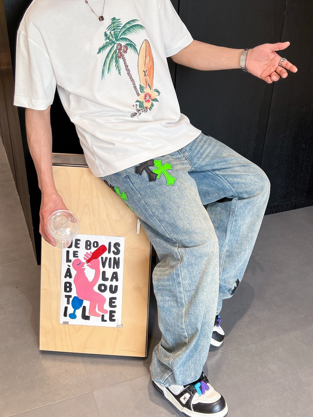 LuxluxHouse Best Quality Clothes T-shirt Louis Vuitton