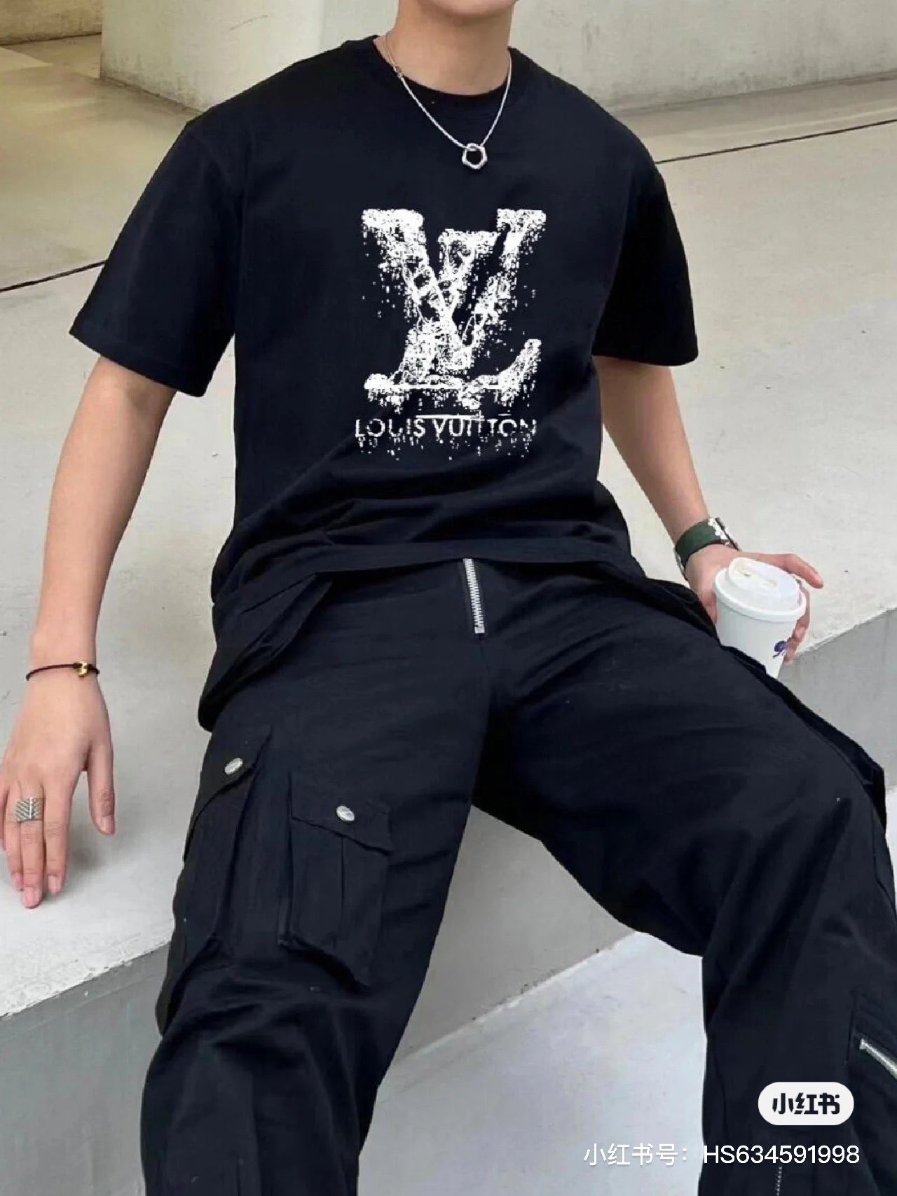 LuxluxHouse Best Quality Clothes T-shirt Louis Vuitton