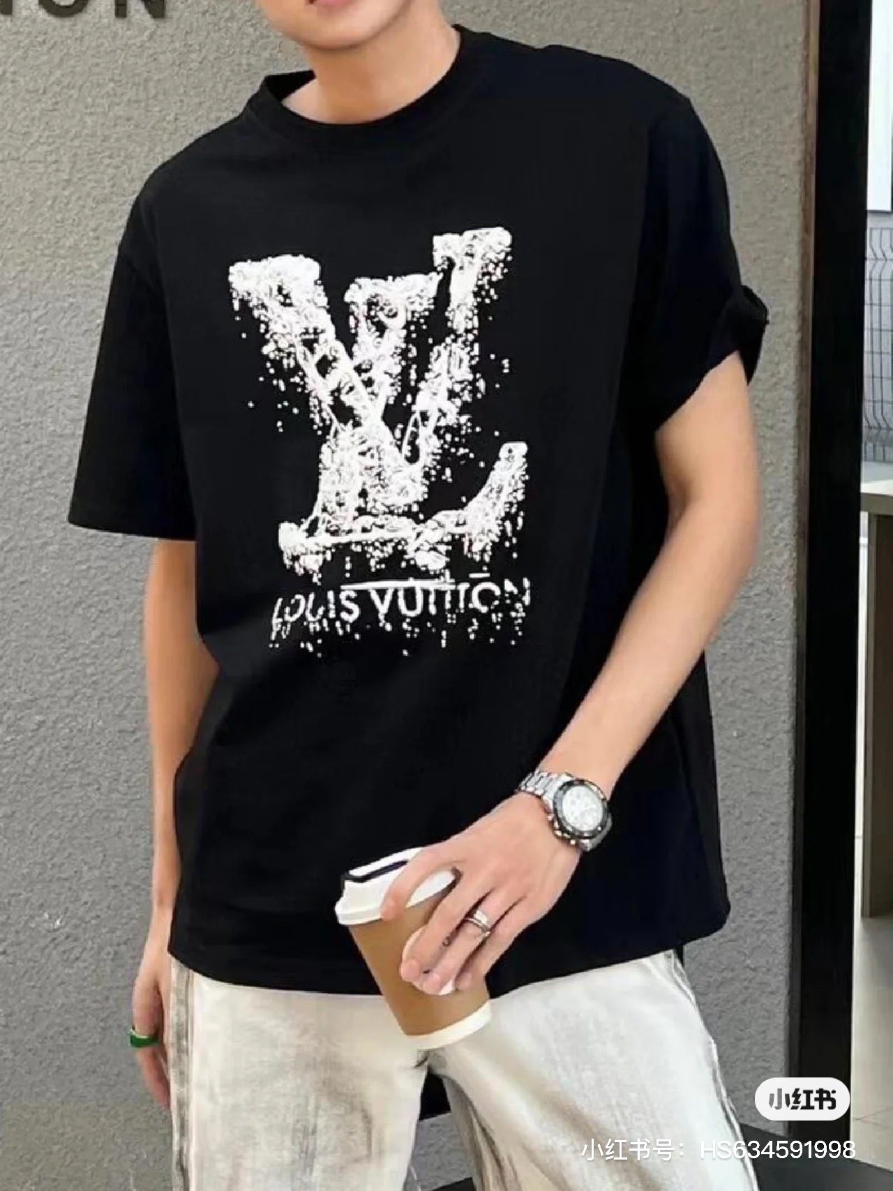 LuxluxHouse Best Quality Clothes T-shirt Louis Vuitton