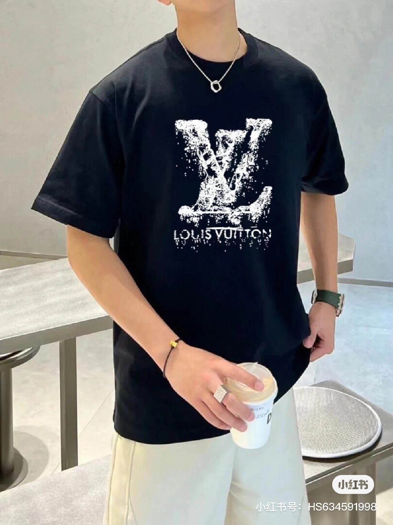 LuxluxHouse Best Quality Clothes T-shirt Louis Vuitton