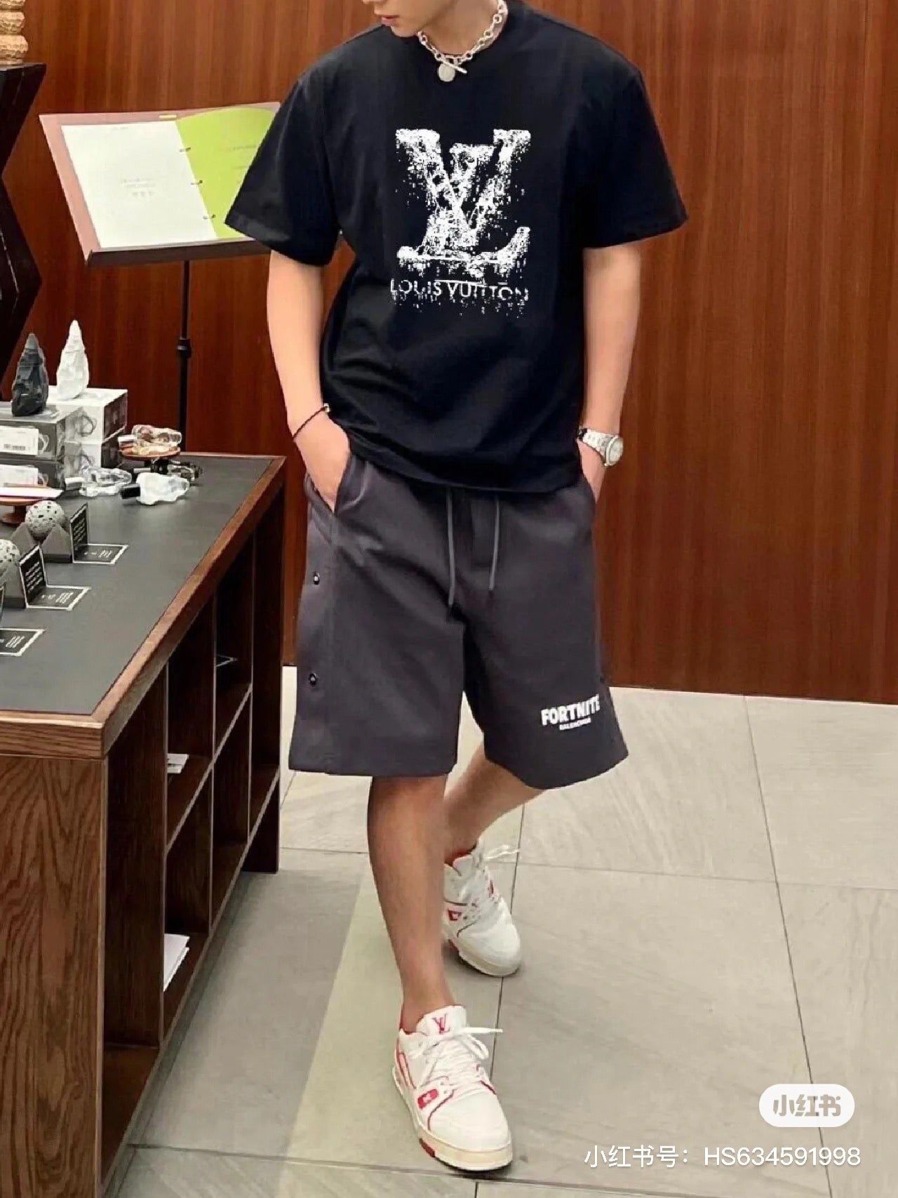 LuxluxHouse Best Quality Clothes T-shirt Louis Vuitton