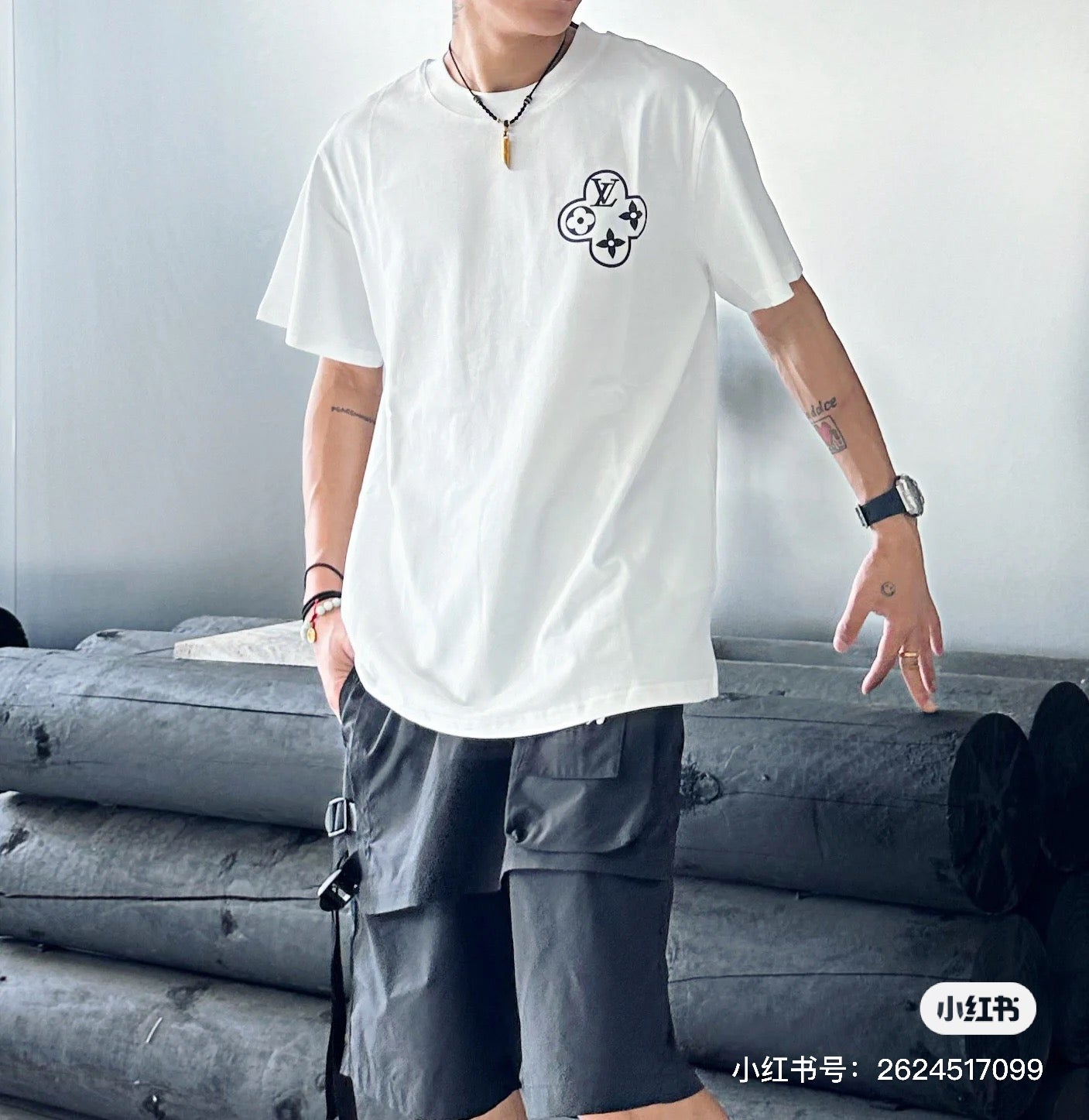 LuxluxHouse Best Quality Clothes T-shirt Louis Vuitton