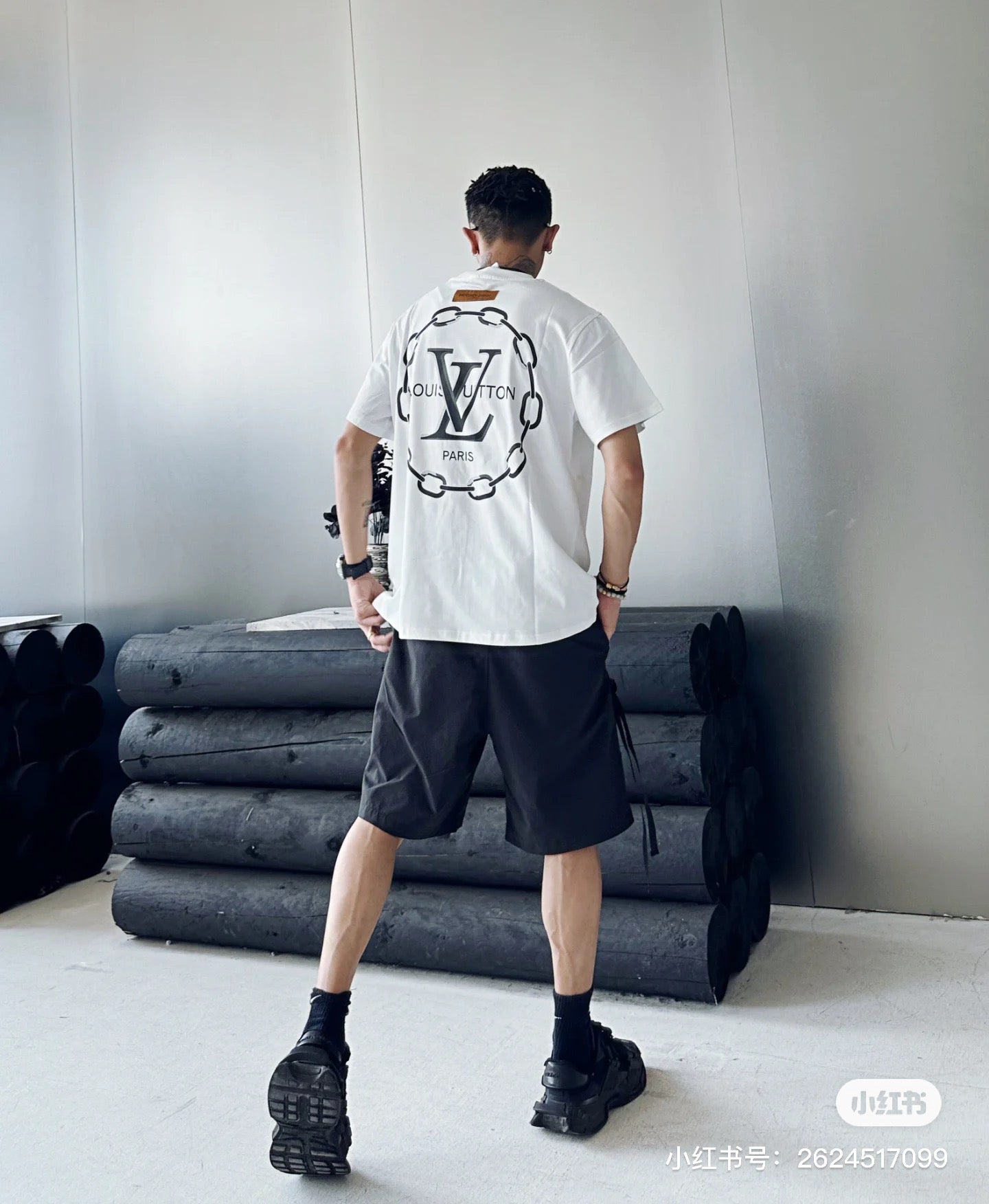 LuxluxHouse Best Quality Clothes T-shirt Louis Vuitton