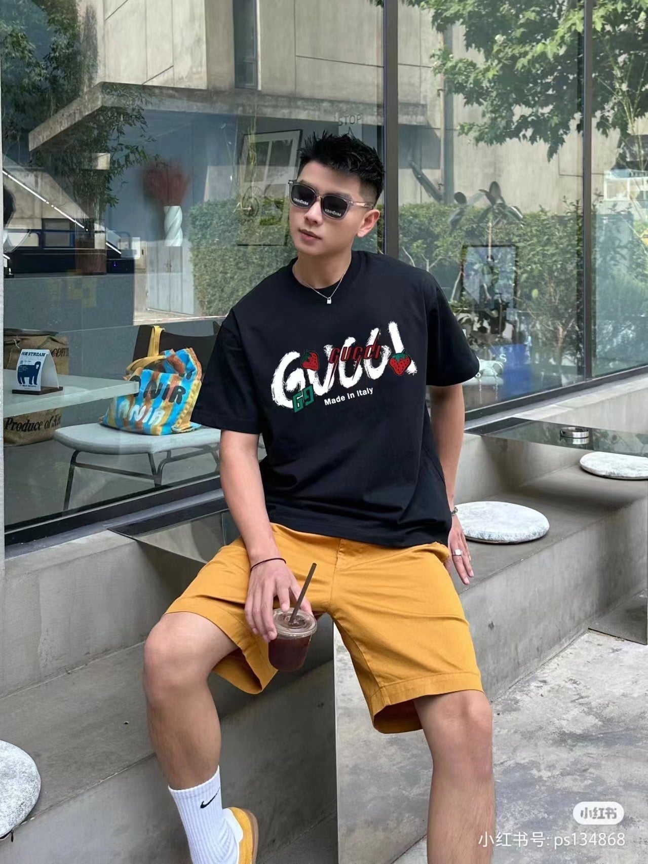 LuxluxHouse Best Quality Clothes Gucci T-shirt