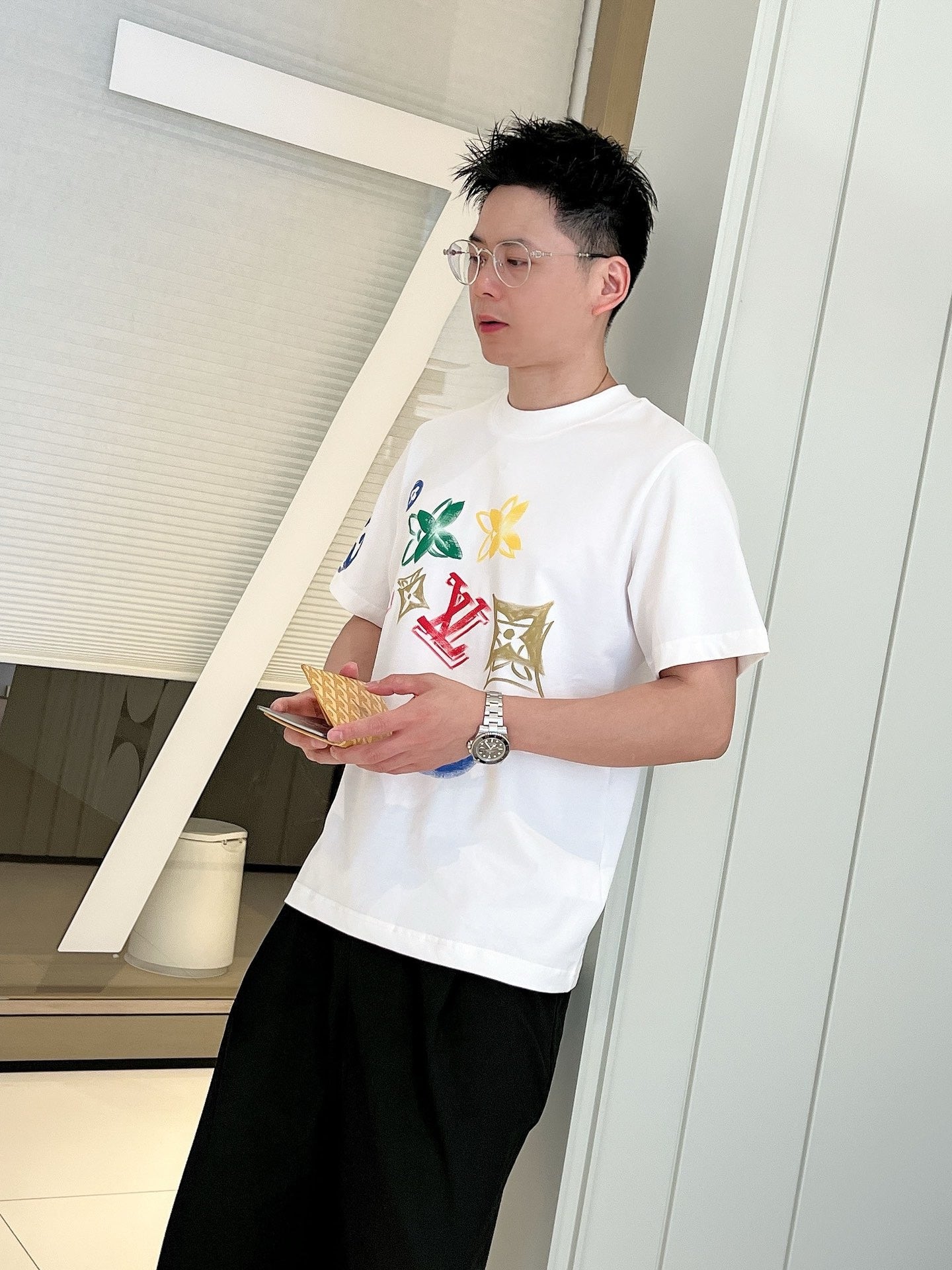 LuxluxHouse Best Quality Clothes T-shirt Louis Vuitton