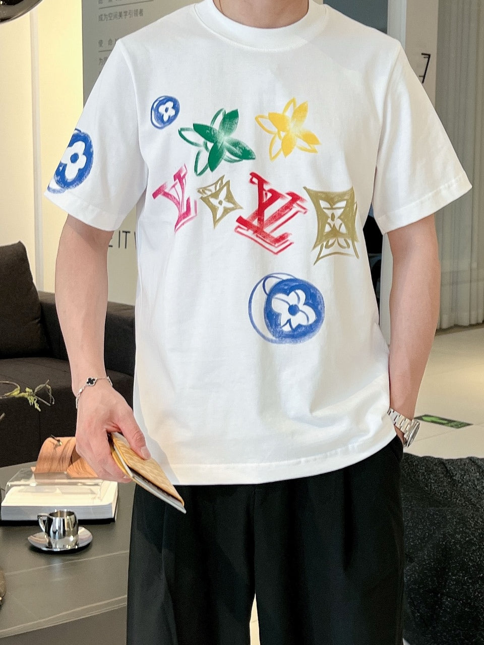 LuxluxHouse Best Quality Clothes T-shirt Louis Vuitton