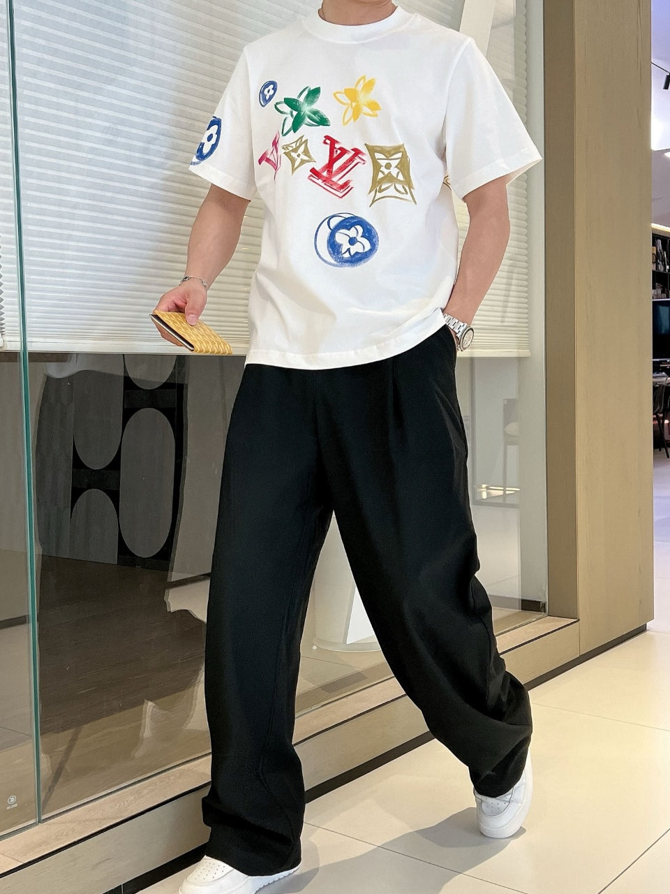 LuxluxHouse Best Quality Clothes T-shirt Louis Vuitton