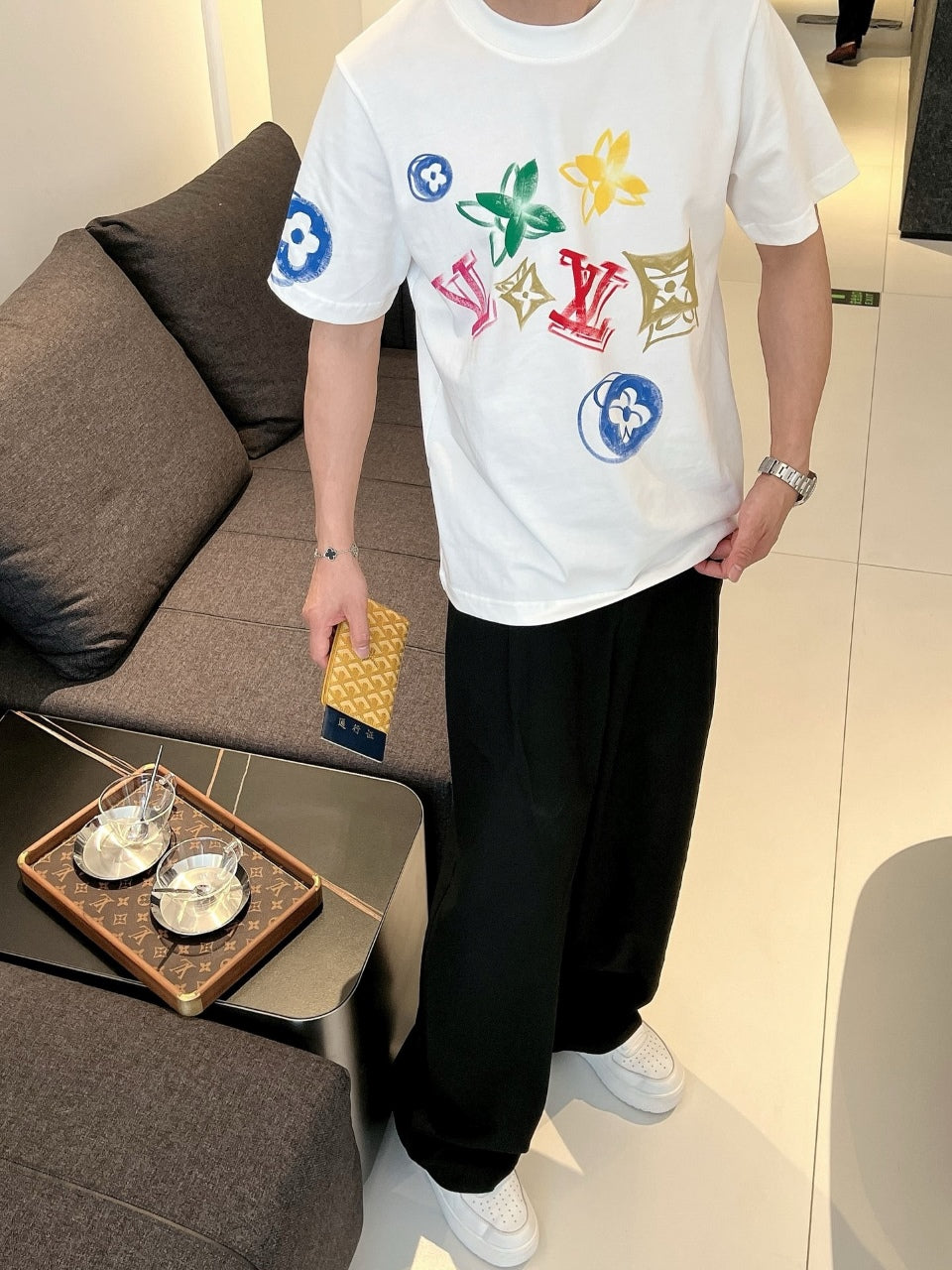 LuxluxHouse Best Quality Clothes T-shirt Louis Vuitton