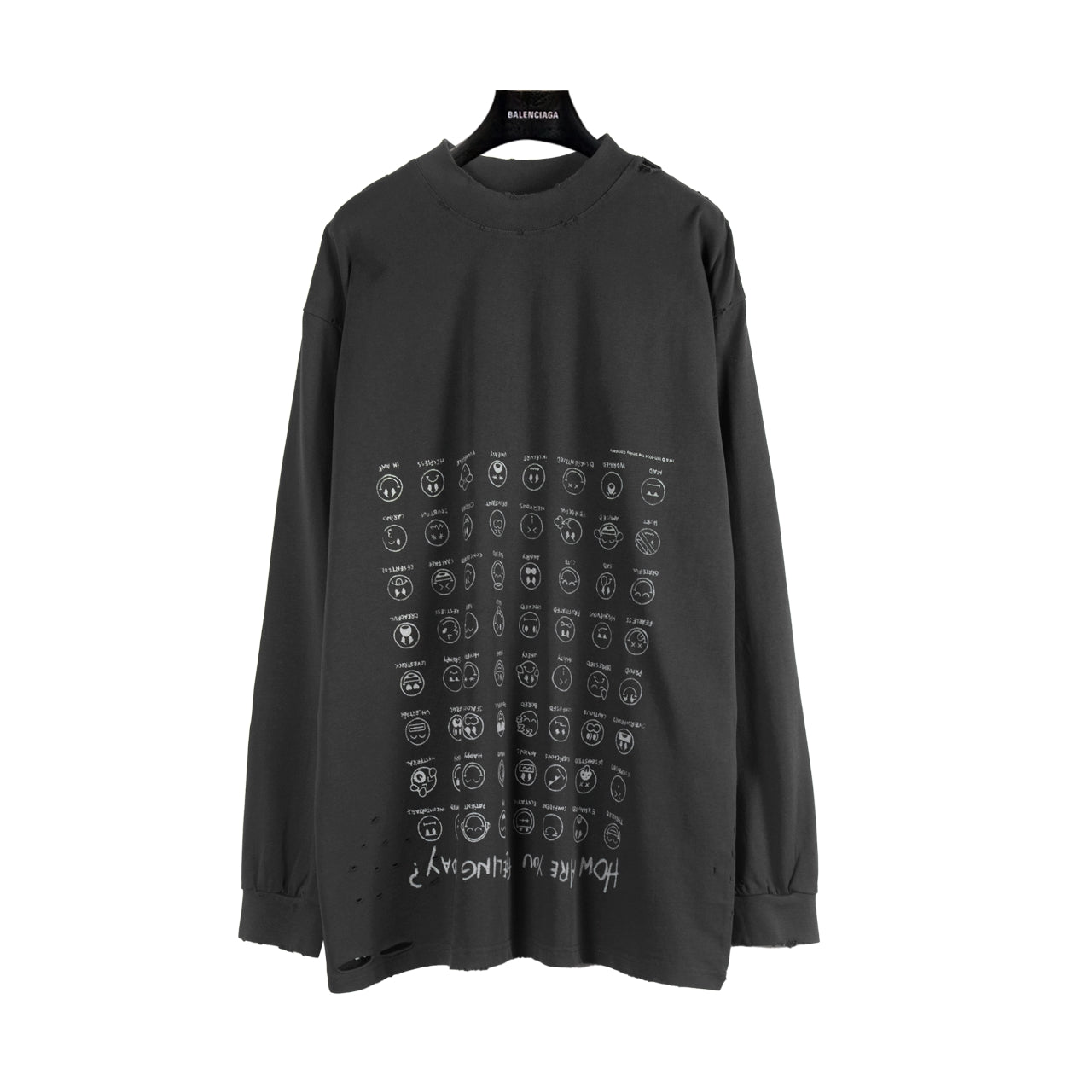 LuxluxHouse Best Quality Clothes Balenciaga T-shirt