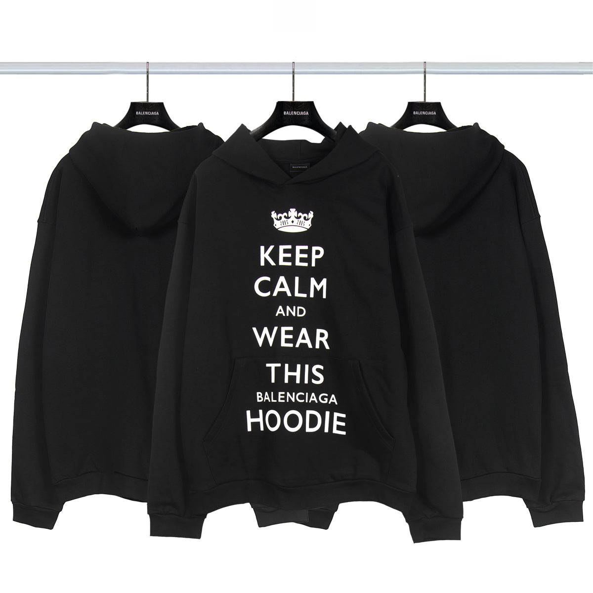 LuxluxHouse Best Quality Clothes Balenciaga Hoodie & Sweater