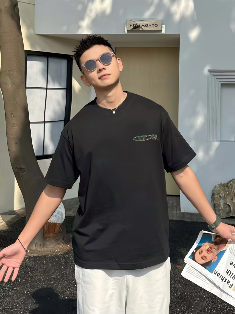 LuxluxHouse Best Quality Clothes T-shirt Dior