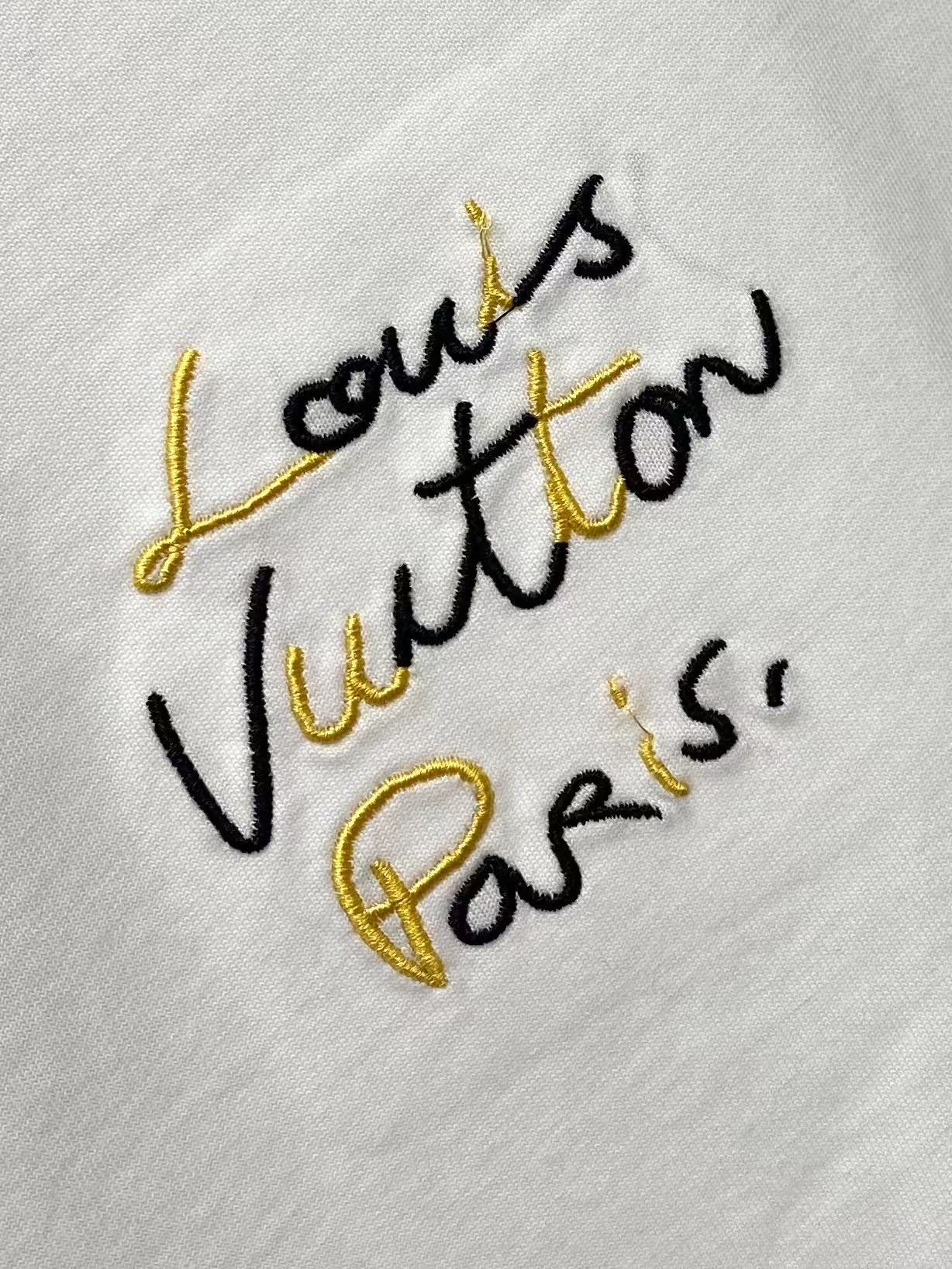 LuxluxHouse Best Quality Clothes T-shirt Louis Vuitton
