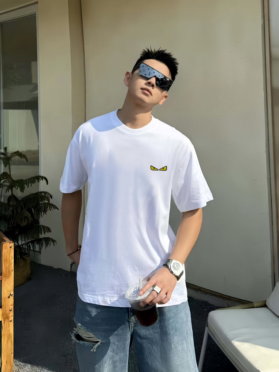 LuxluxHouse Best Quality Clothes Fendi T-shirt