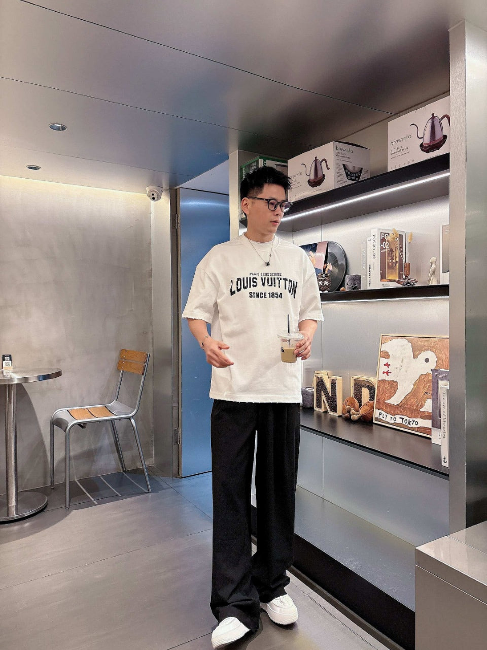 LuxluxHouse Best Quality Clothes T-shirt Louis Vuitton