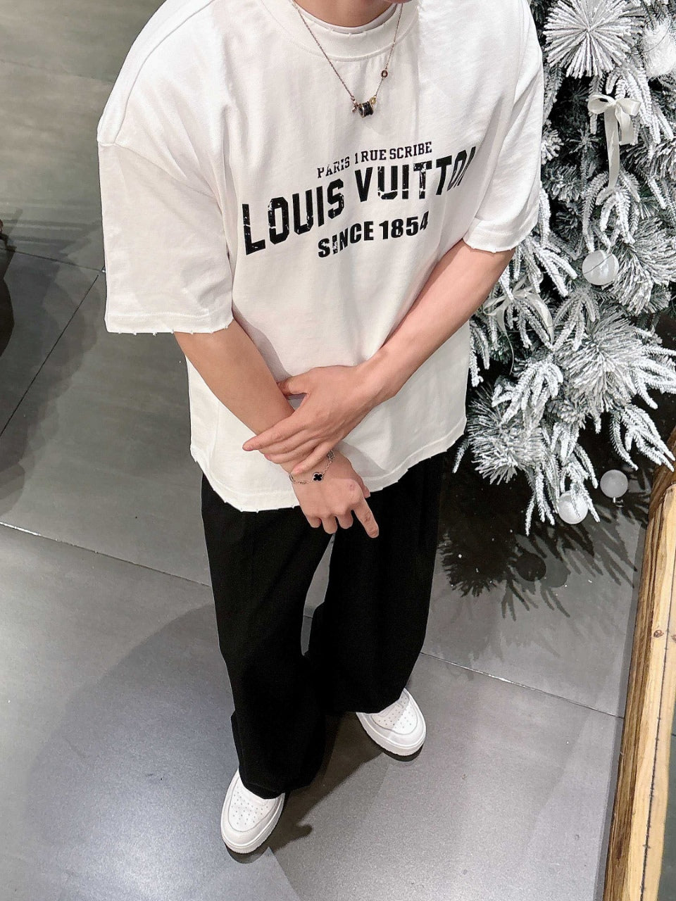 LuxluxHouse Best Quality Clothes T-shirt Louis Vuitton