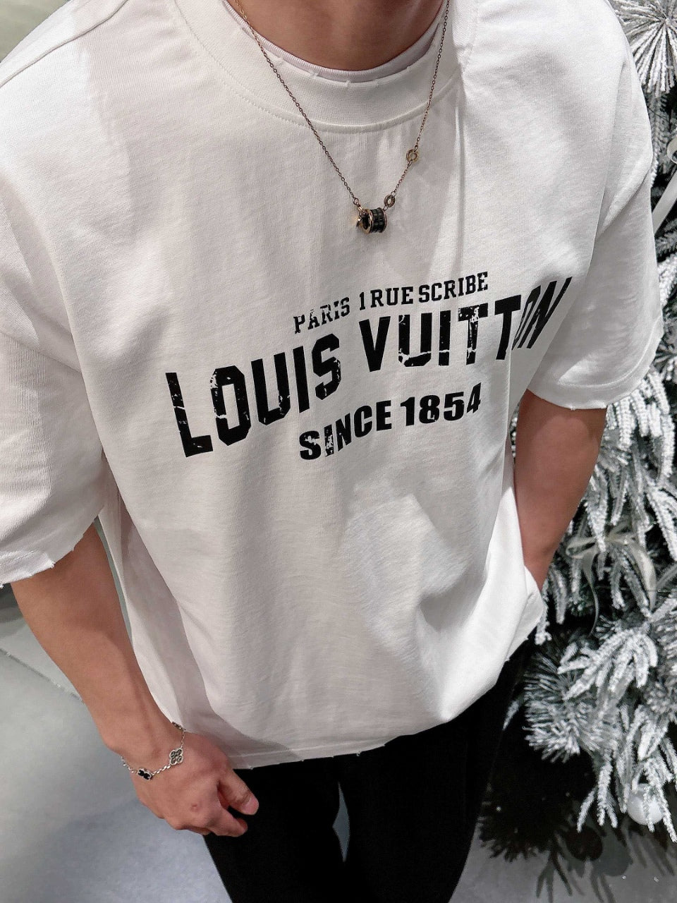 LuxluxHouse Best Quality Clothes T-shirt Louis Vuitton
