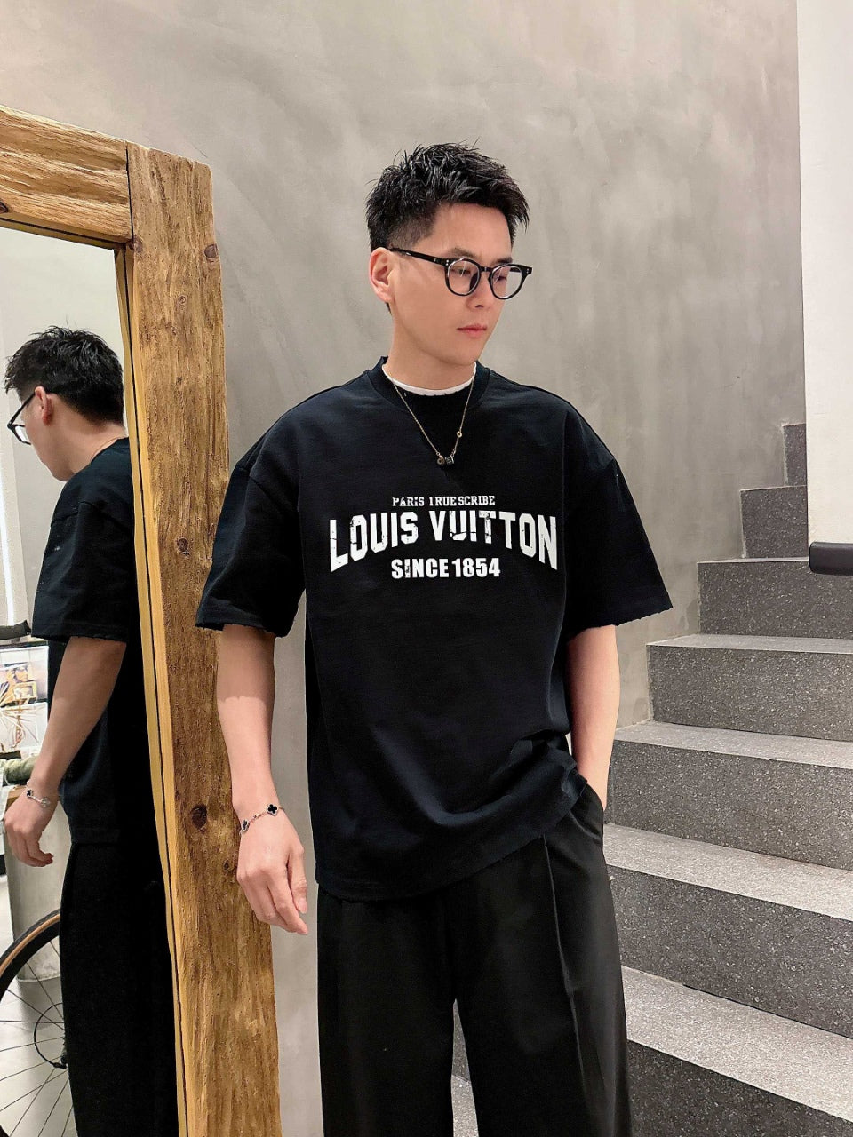 LuxluxHouse Best Quality Clothes T-shirt Louis Vuitton