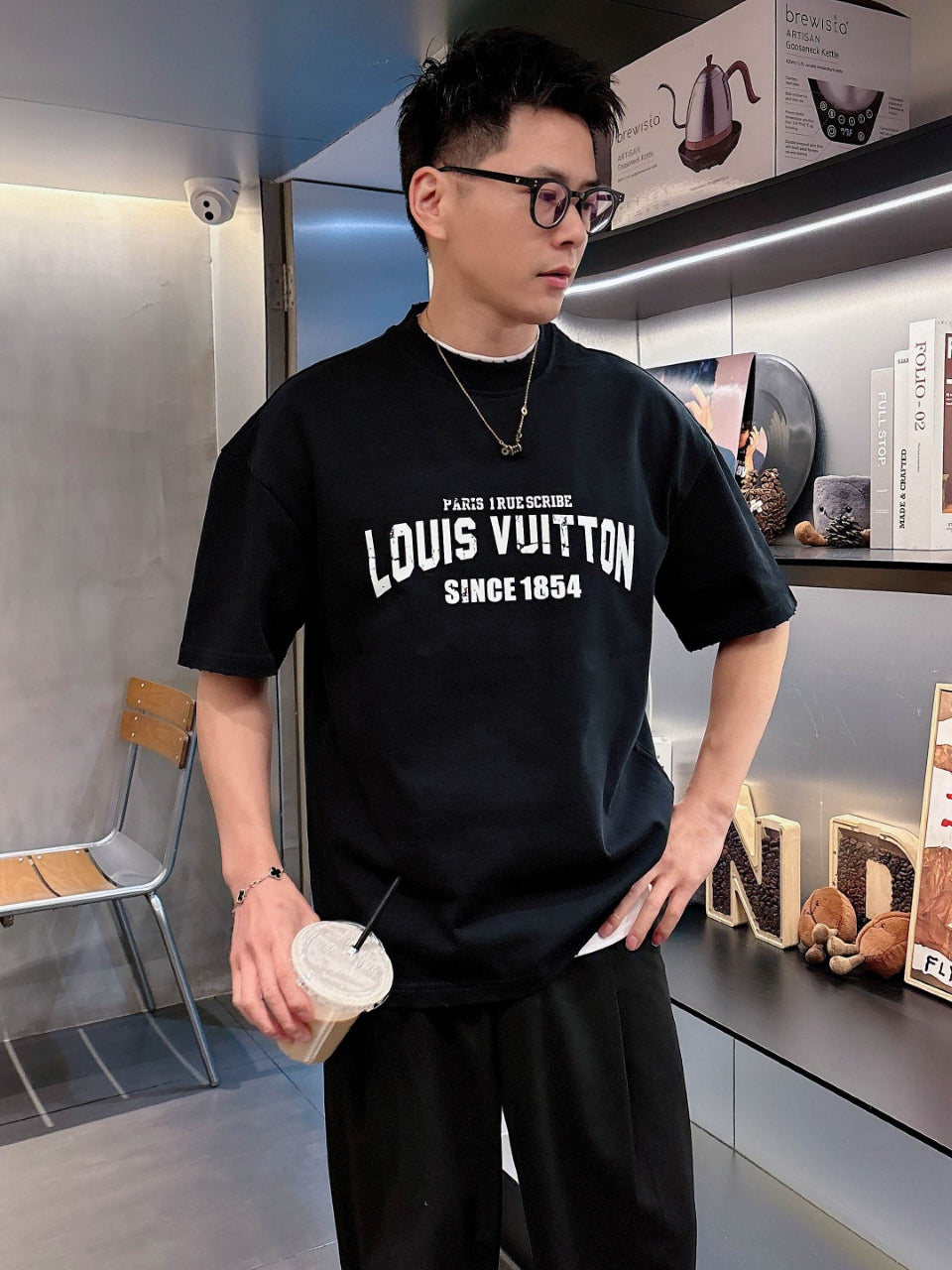 LuxluxHouse Best Quality Clothes T-shirt Louis Vuitton