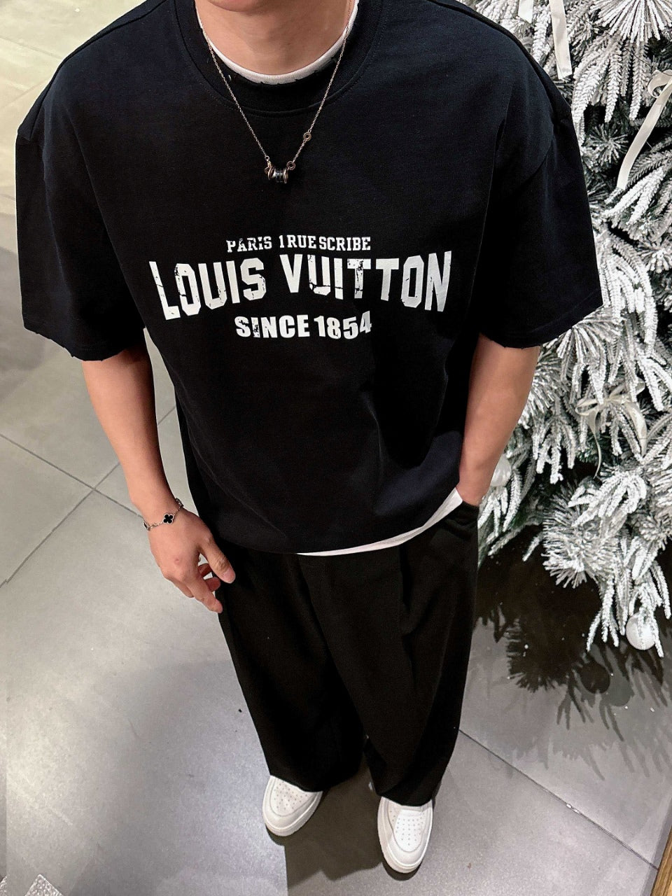 LuxluxHouse Best Quality Clothes T-shirt Louis Vuitton