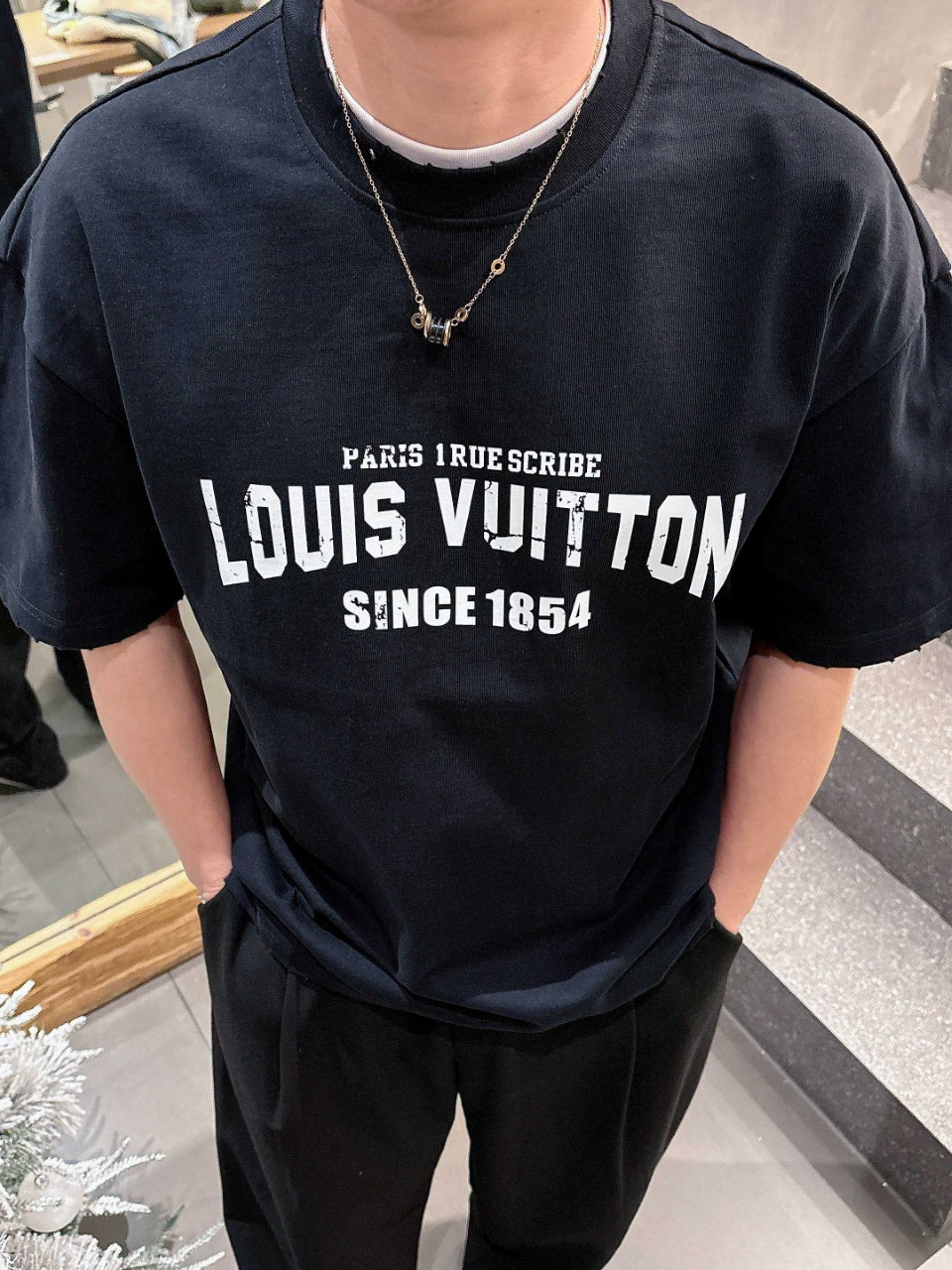 LuxluxHouse Best Quality Clothes T-shirt Louis Vuitton