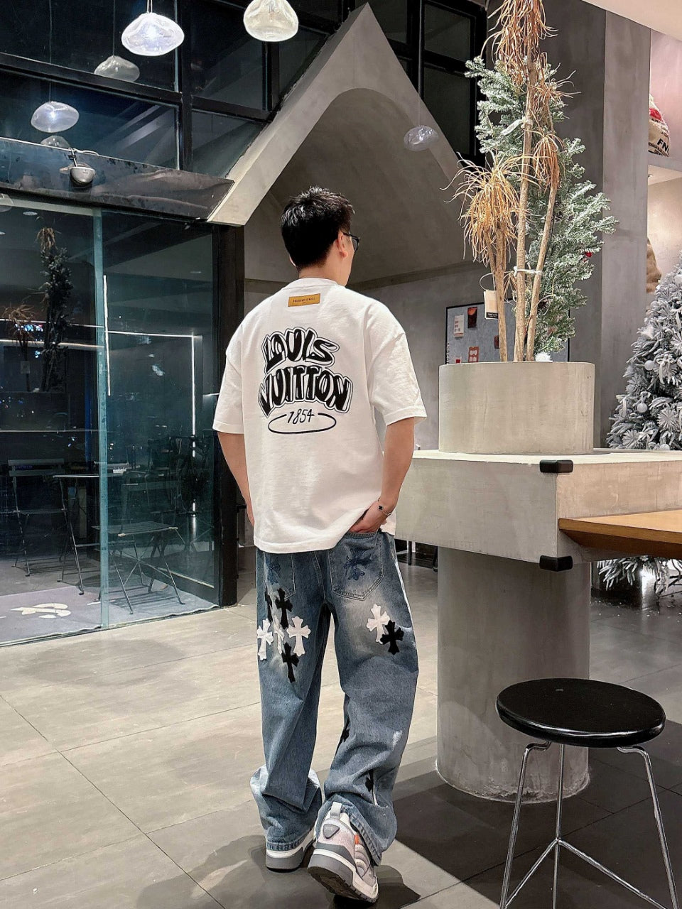 LuxluxHouse Best Quality Clothes T-shirt Louis Vuitton