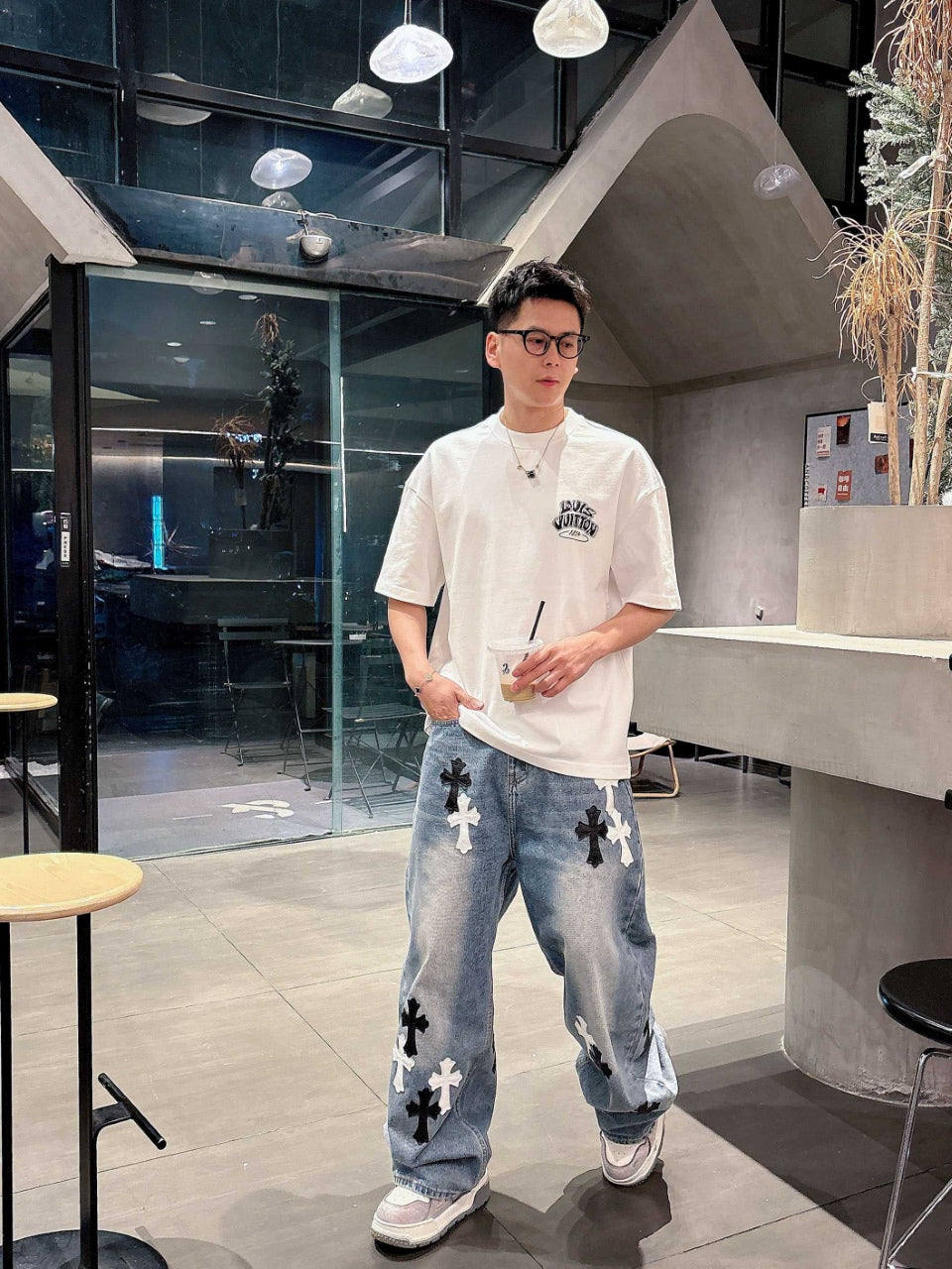 LuxluxHouse Best Quality Clothes T-shirt Louis Vuitton