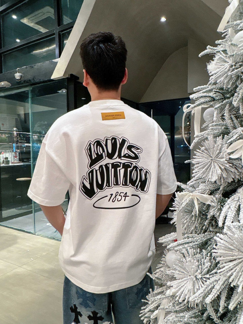 LuxluxHouse Best Quality Clothes T-shirt Louis Vuitton