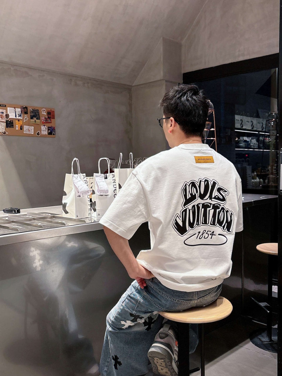 LuxluxHouse Best Quality Clothes T-shirt Louis Vuitton