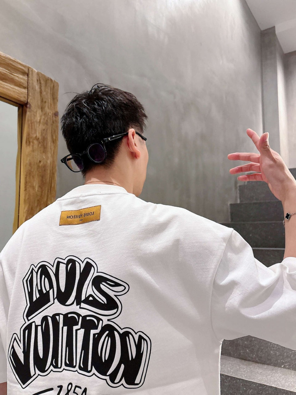 LuxluxHouse Best Quality Clothes T-shirt Louis Vuitton