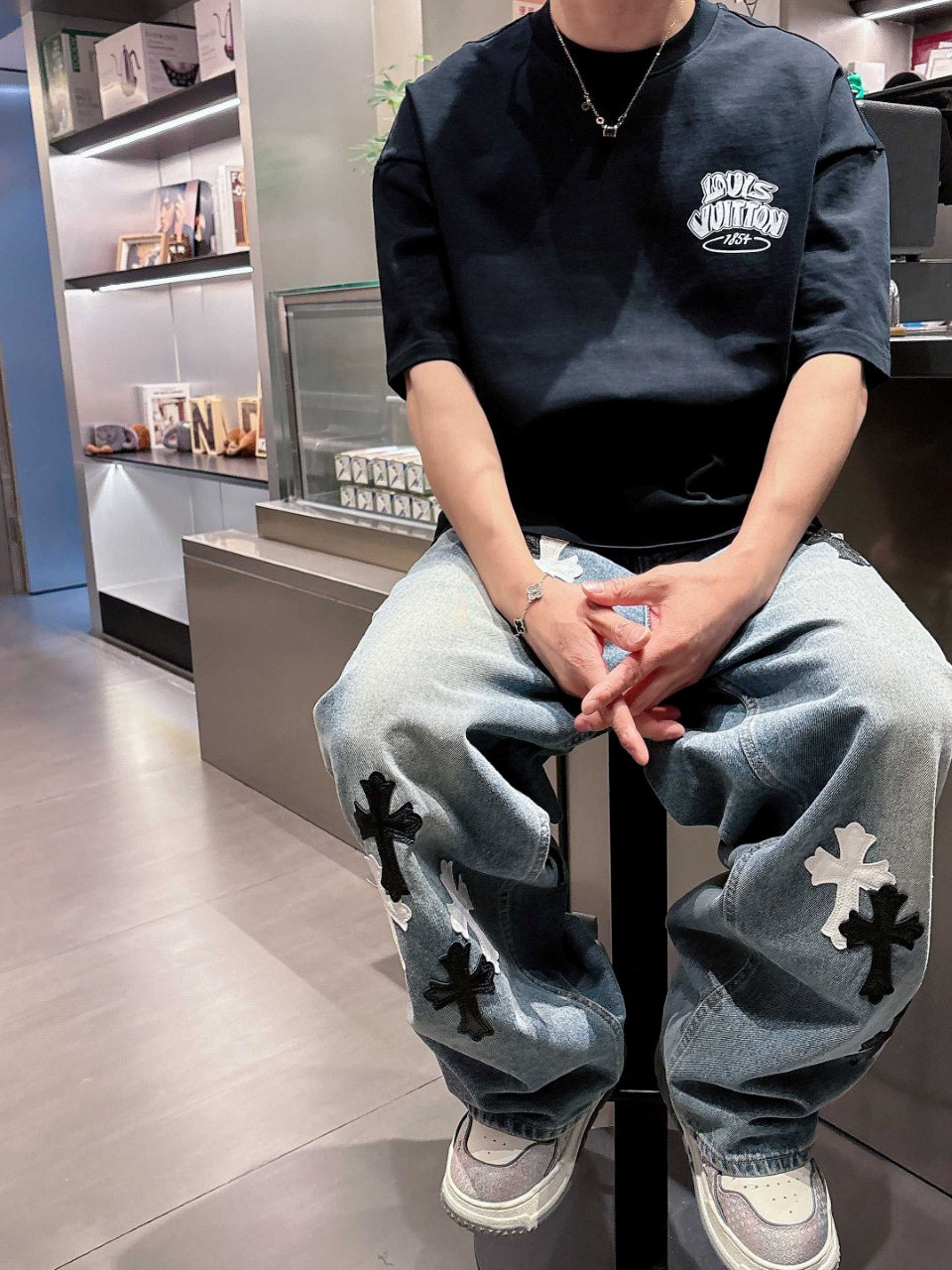 LuxluxHouse Best Quality Clothes T-shirt Louis Vuitton