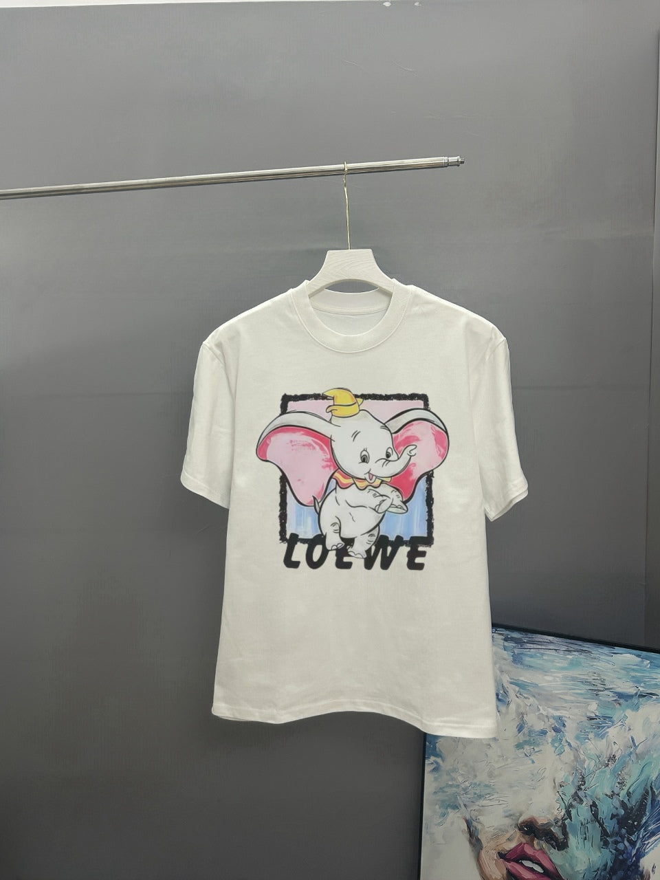 LuxluxHouse Best Quality Clothes T-shirt Loewe