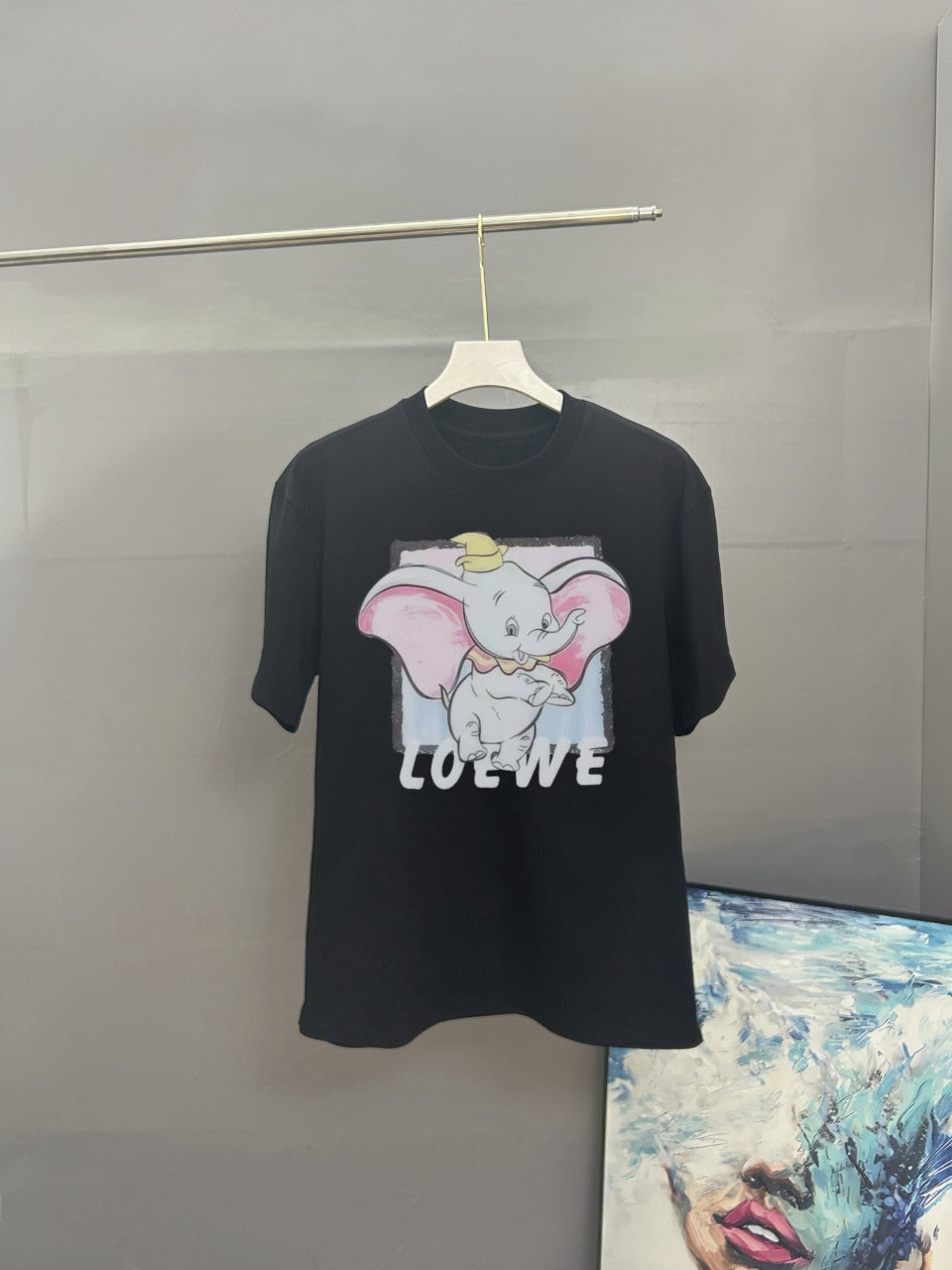 LuxluxHouse Best Quality Clothes T-shirt Loewe