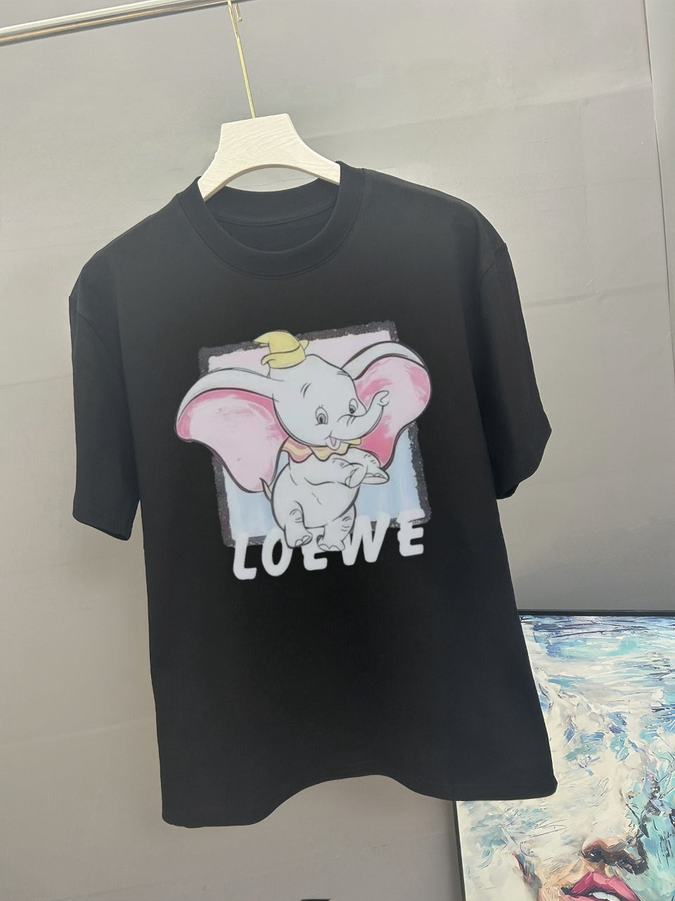 LuxluxHouse Best Quality Clothes T-shirt Loewe