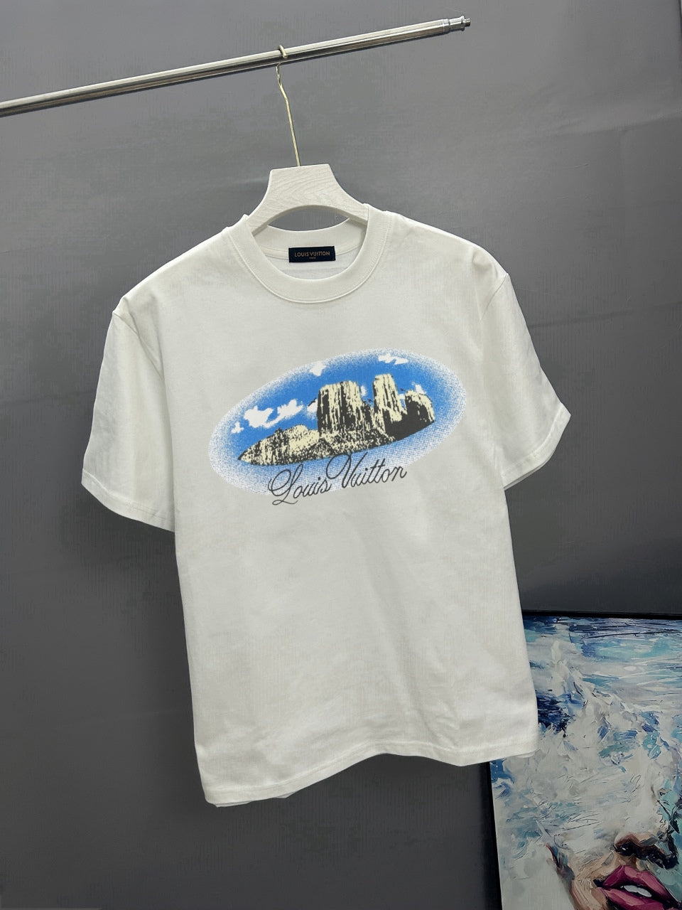 LuxluxHouse Best Quality Clothes T-shirt Louis Vuitton