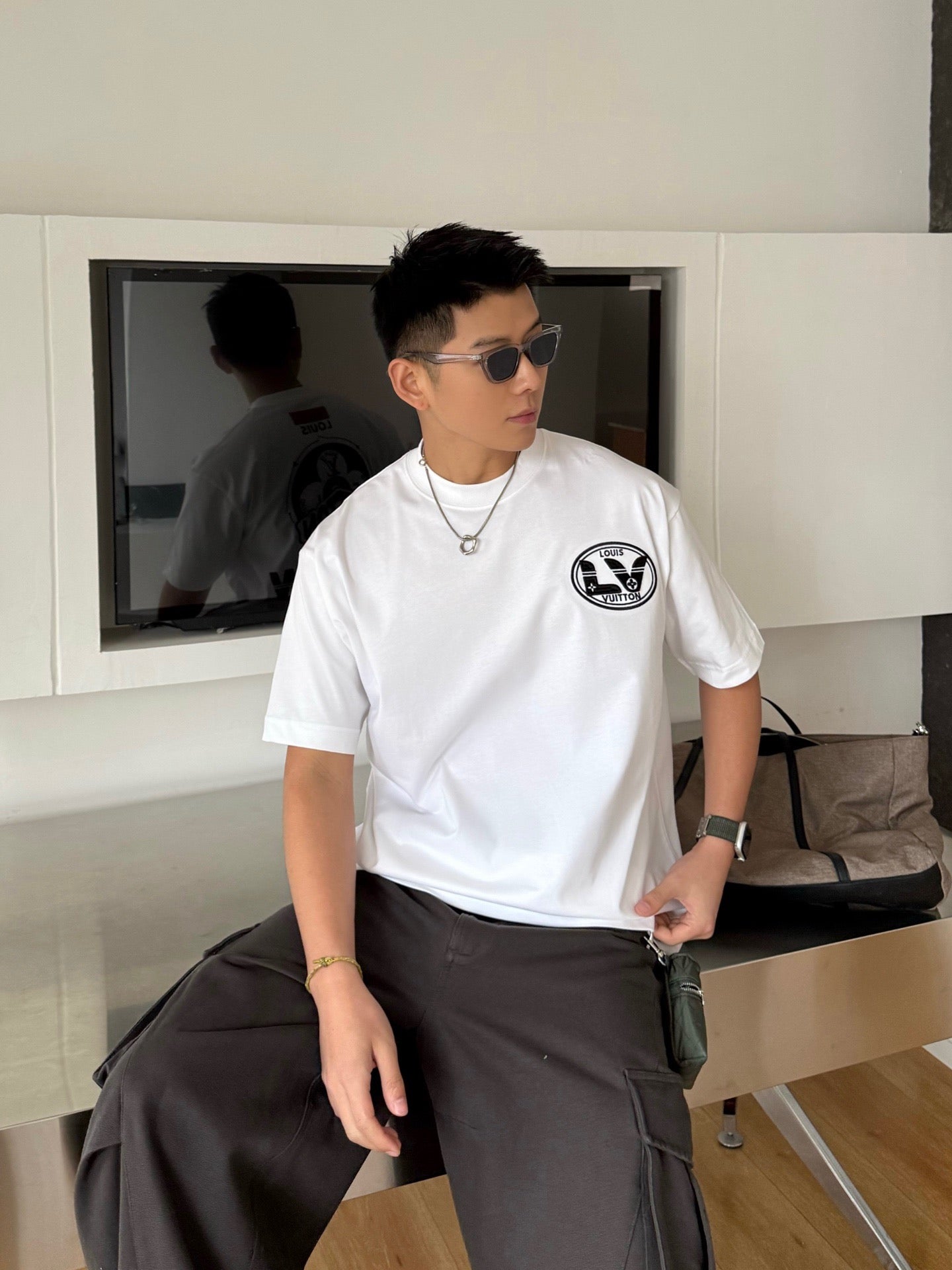LuxluxHouse Best Quality Clothes T-shirt Louis Vuitton