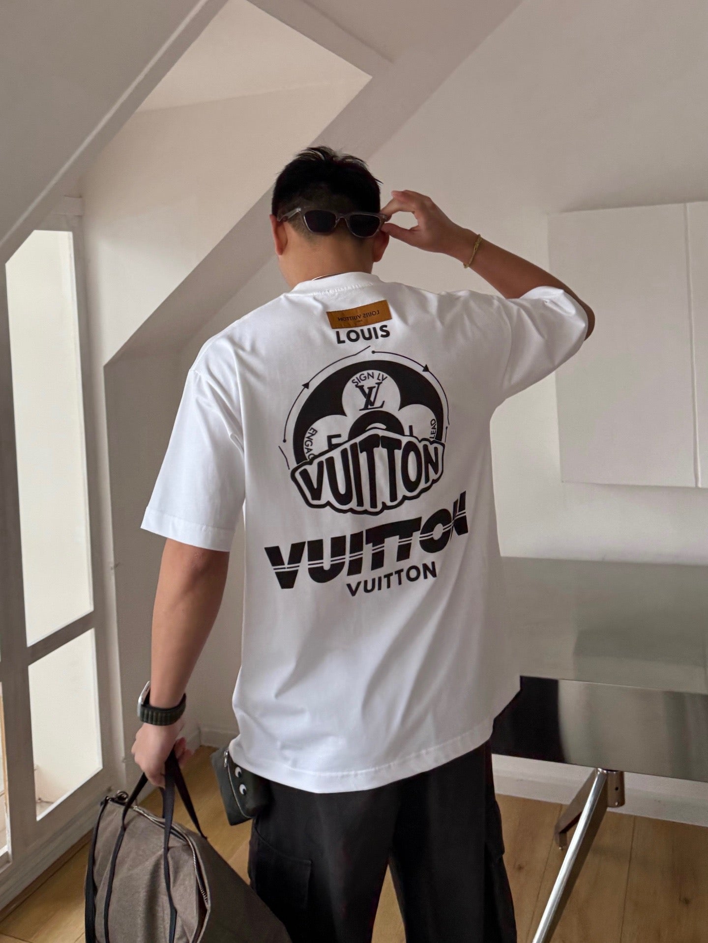 LuxluxHouse Best Quality Clothes T-shirt Louis Vuitton
